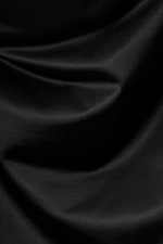 Noir - Robe drapée en jersey - 5