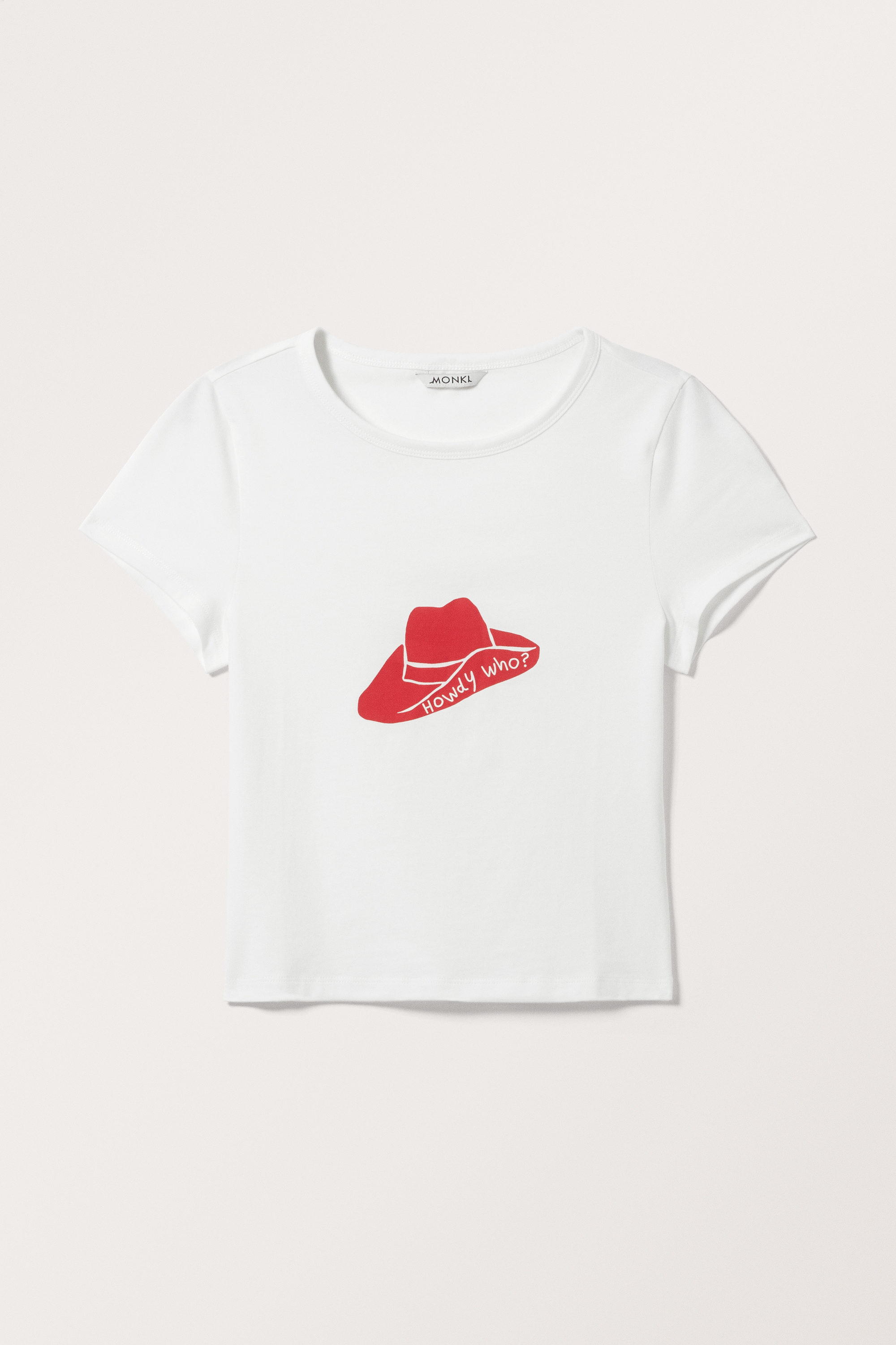 Howdy Who? - Cropped t-shirt - 0
