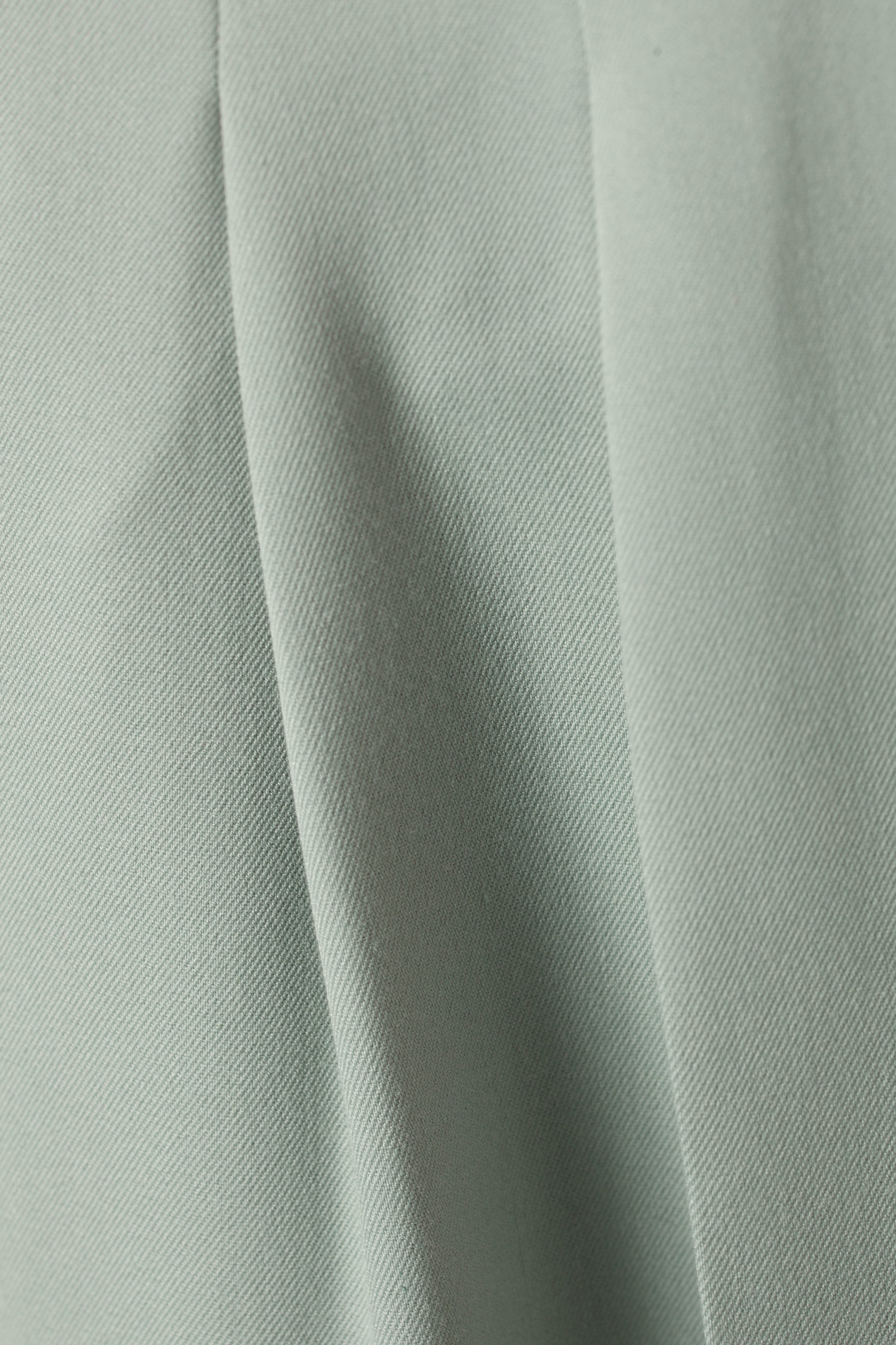 Light Mint - Wide Leg Trousers - 1