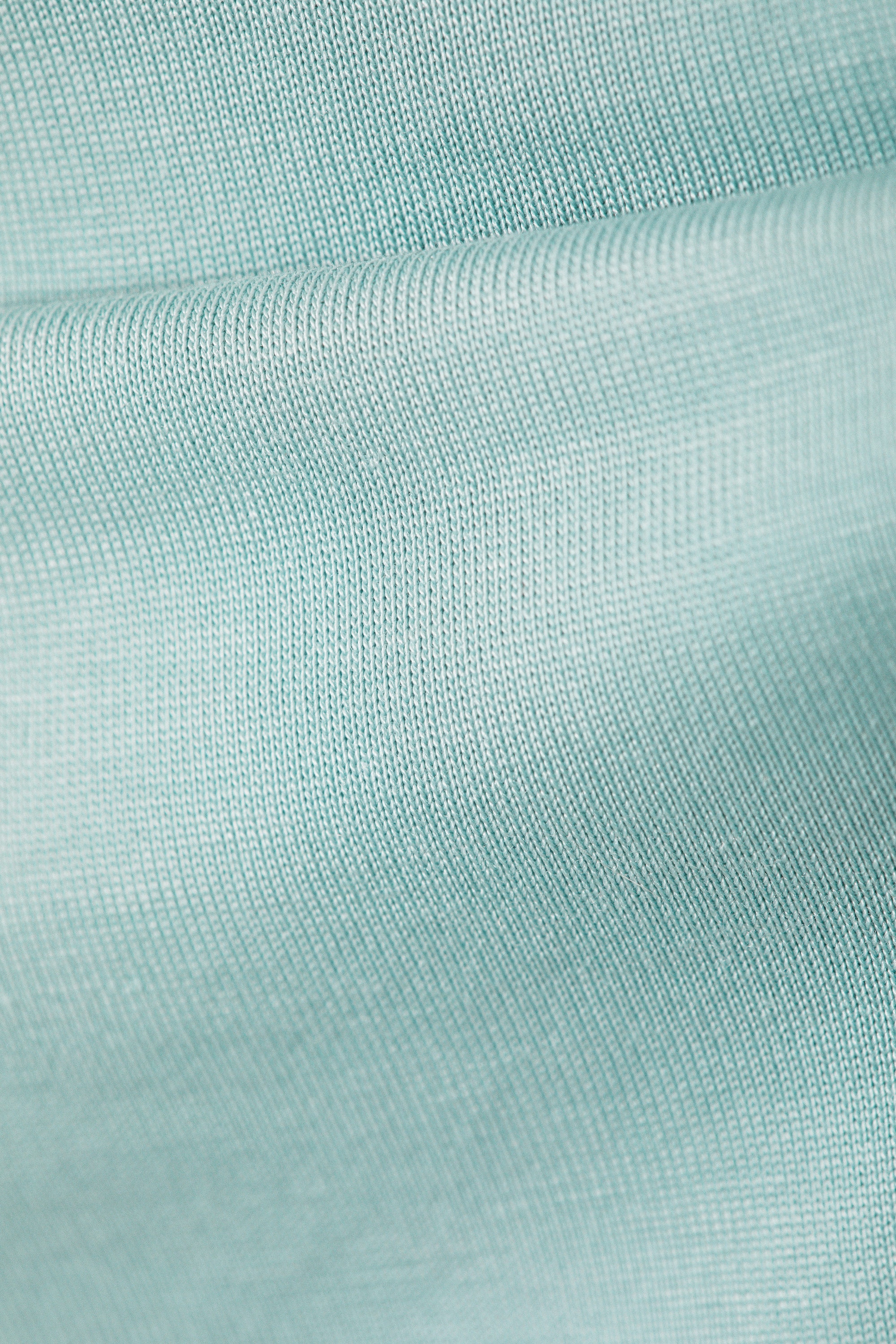 Dusty Turquoise - Super soft sleeveless boatneck top - 4