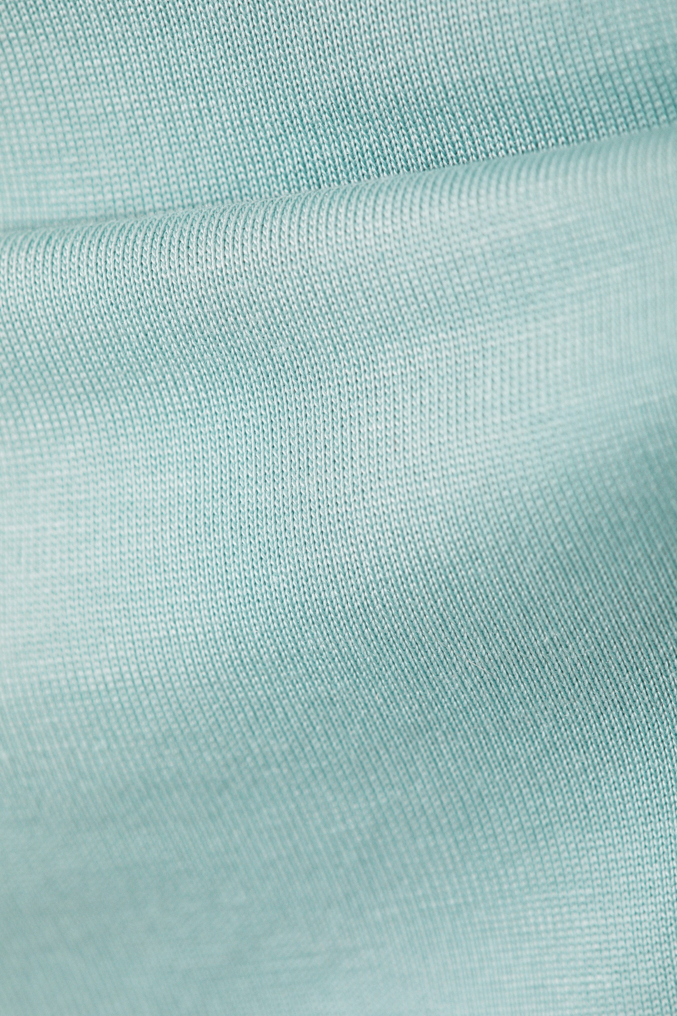 Dusty Turquoise - Super soft sleeveless boatneck top - 1