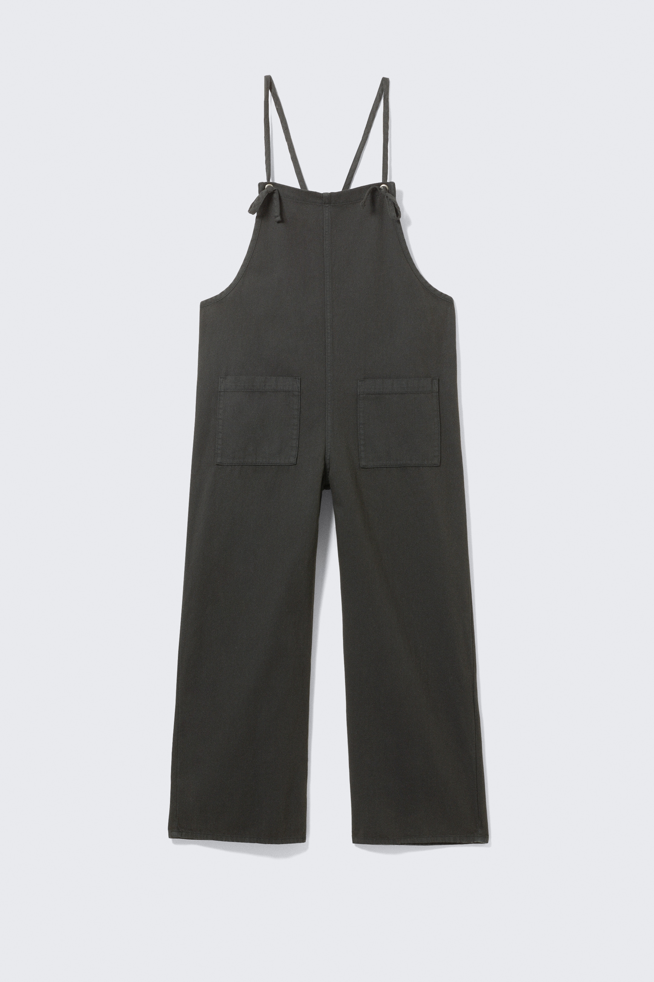 Zobrazit větší obrázek: Tie Denim Dungarees - Black - ŽENY | H&M CZ 3