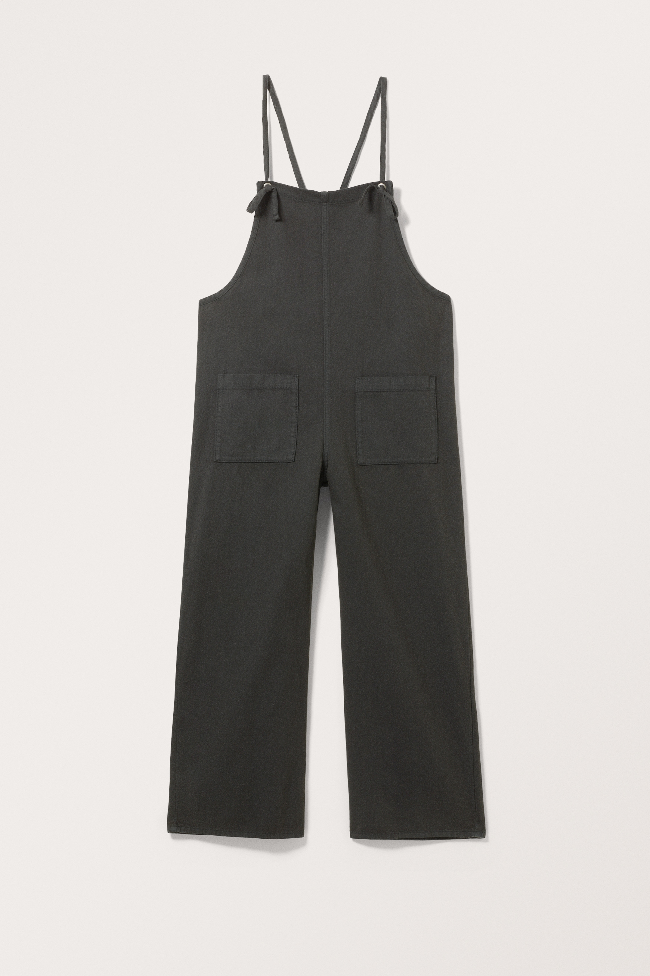View larger image: Tie Denim Dungarees - Black - Ladies | H&M GB 3