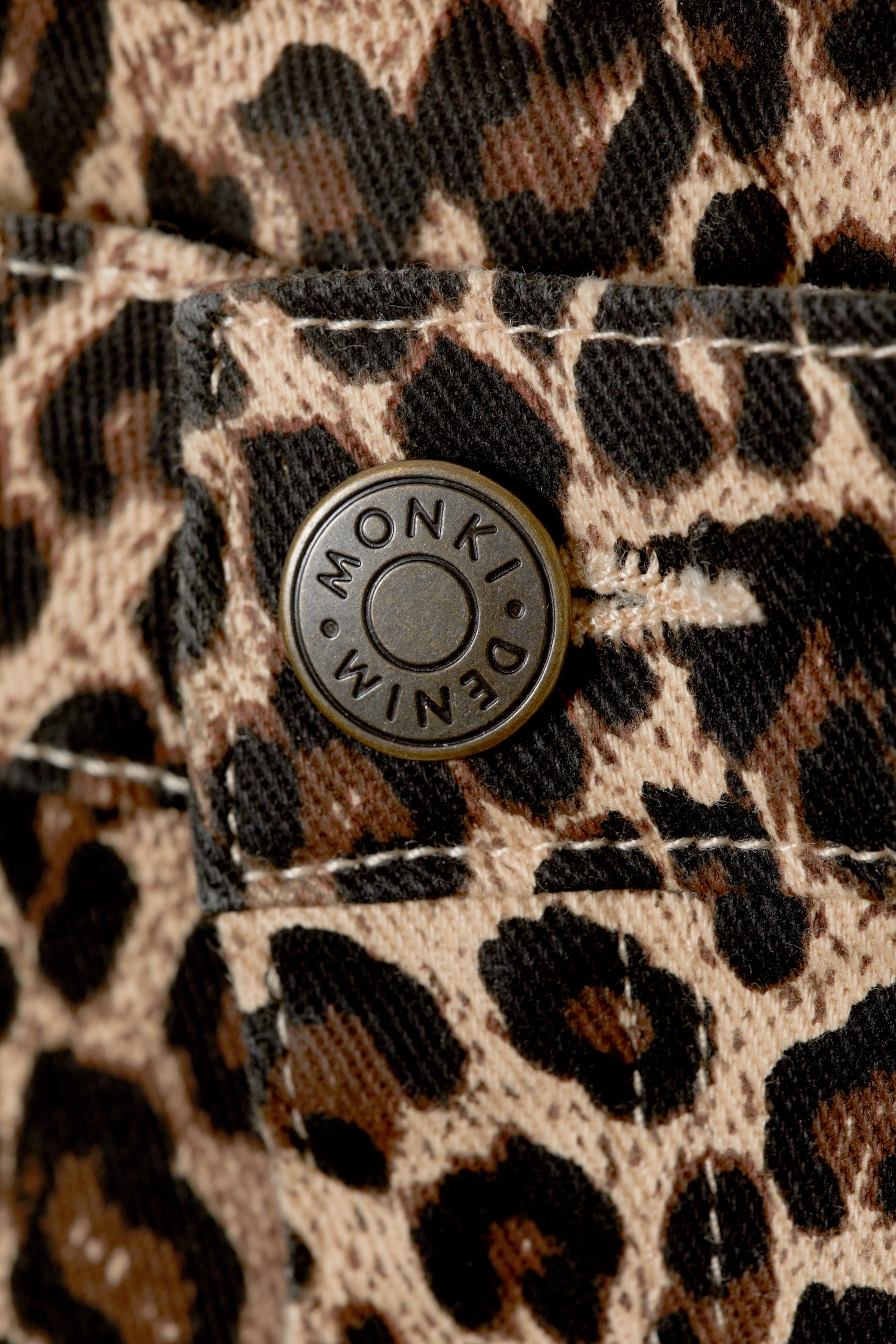 Größeres Bild ansehen: Baumwollhose mit normaler Taille - Leopard - Ladies | H&M DE 2