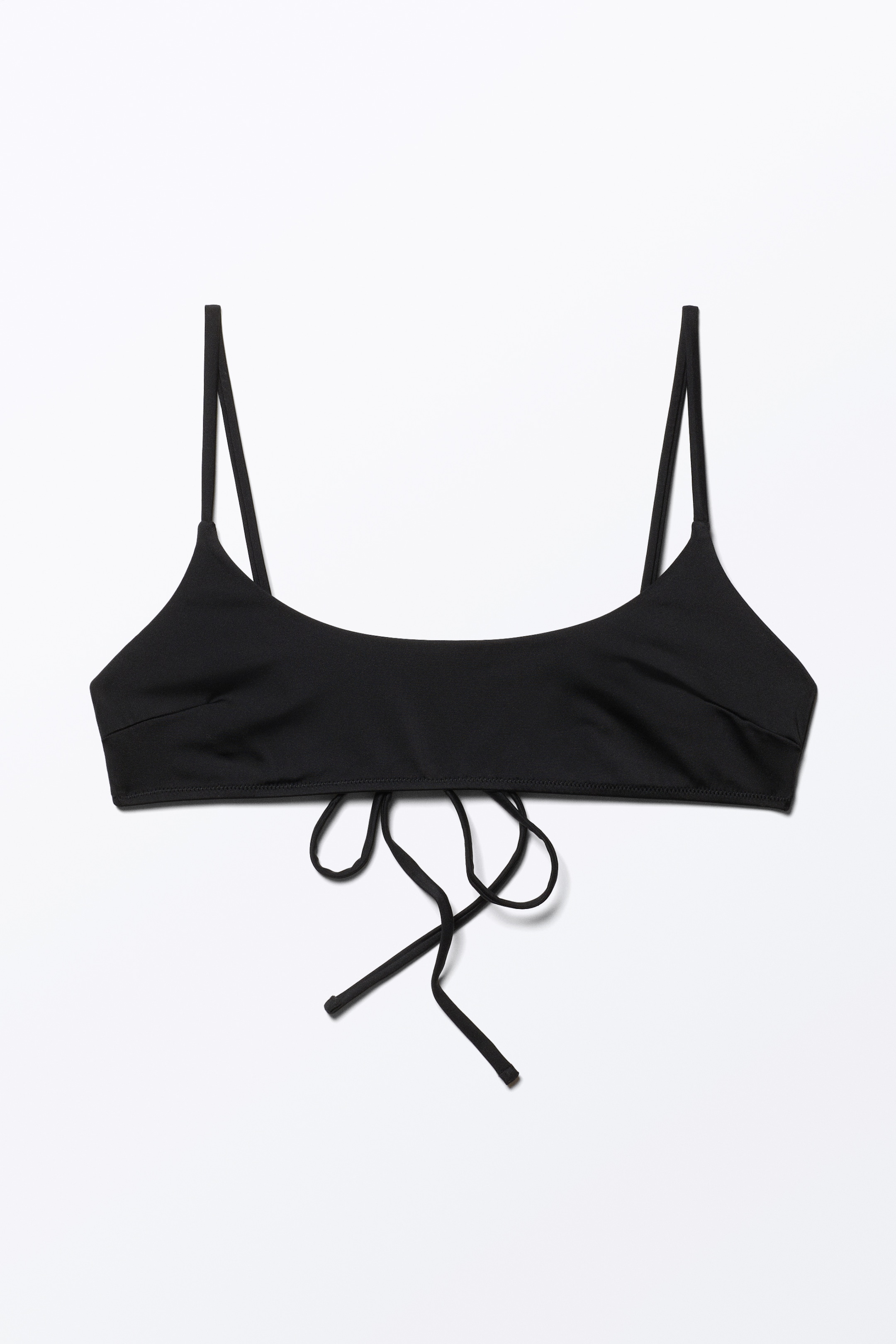 Visualizza immagine più grande: Top bikini con ampio scollo arrotondato - Nero - DONNA | H&M IT 4