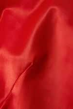 Red - Mini-Latzkleid - 1