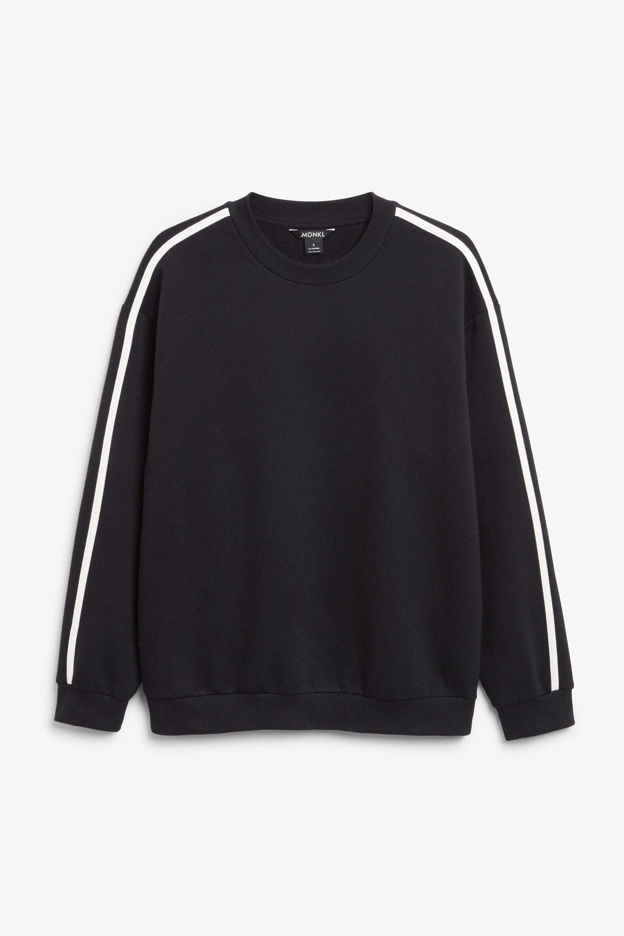 Vis større bilde: Retro crewneck sweater - Svart - DAME | H&M NO 1