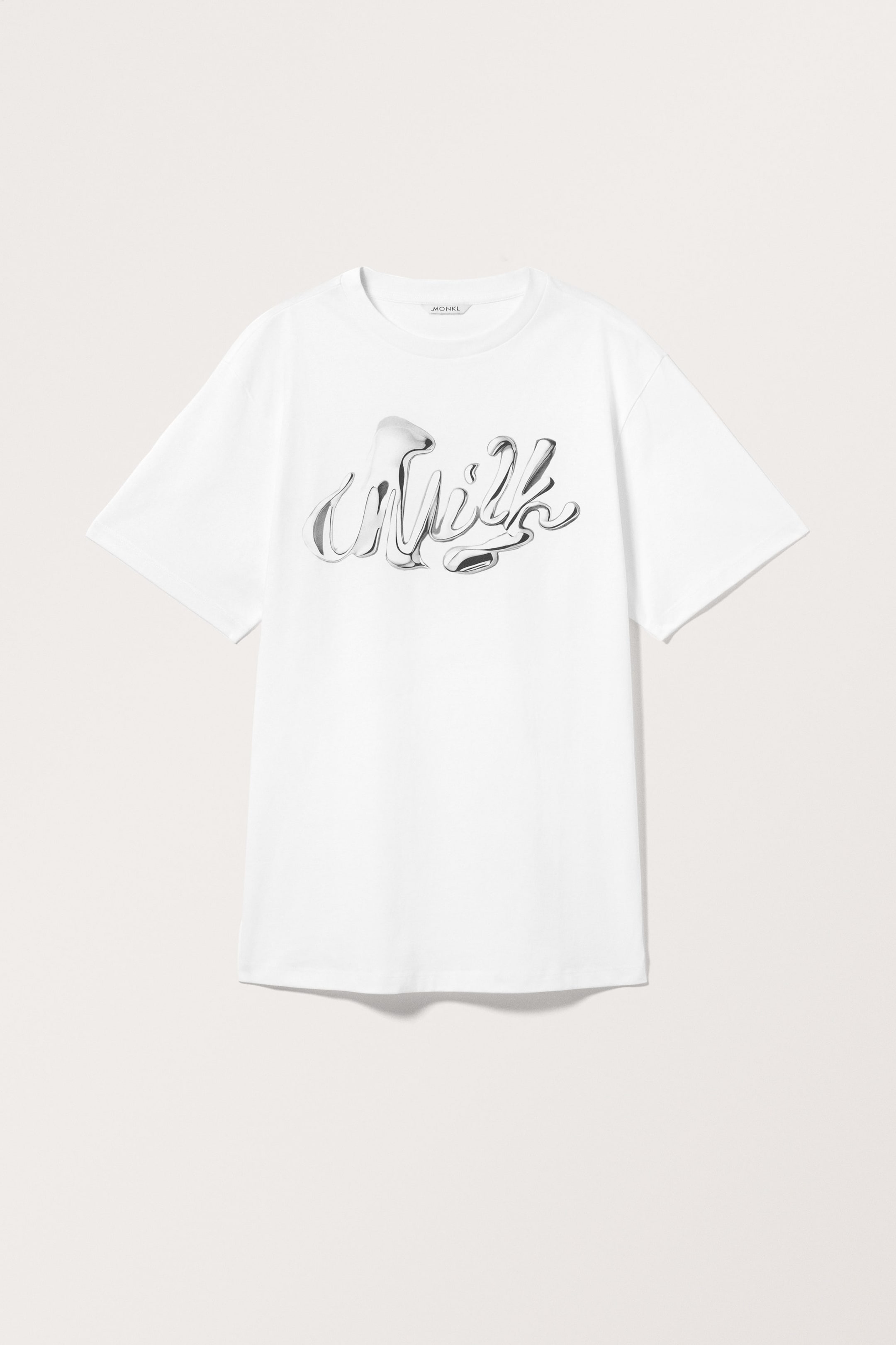 Milk - Oversized Throw-on T-shirt - 0