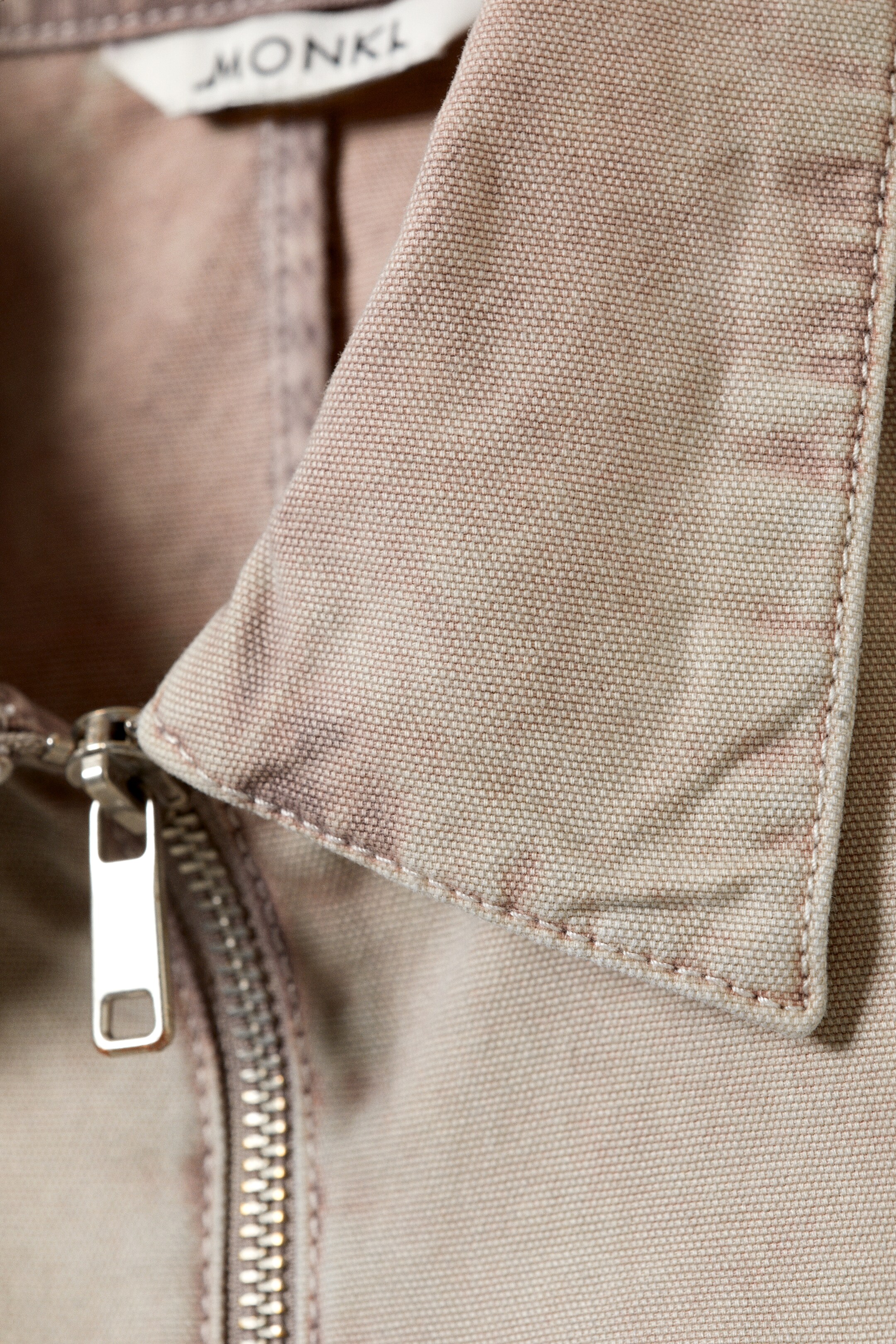 Zobacz większy obraz: Kamizelka bez rękawów z diagonalu - Pinkish Beige - ONA | H&M PL 6