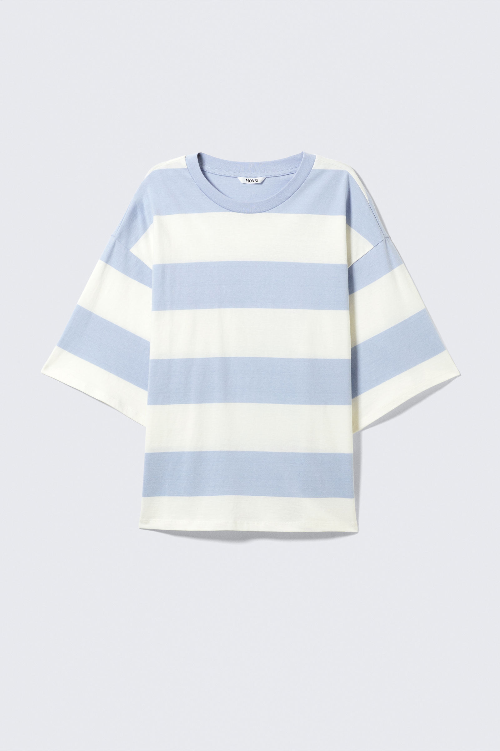 Boxy Fit Printed T-Shirt