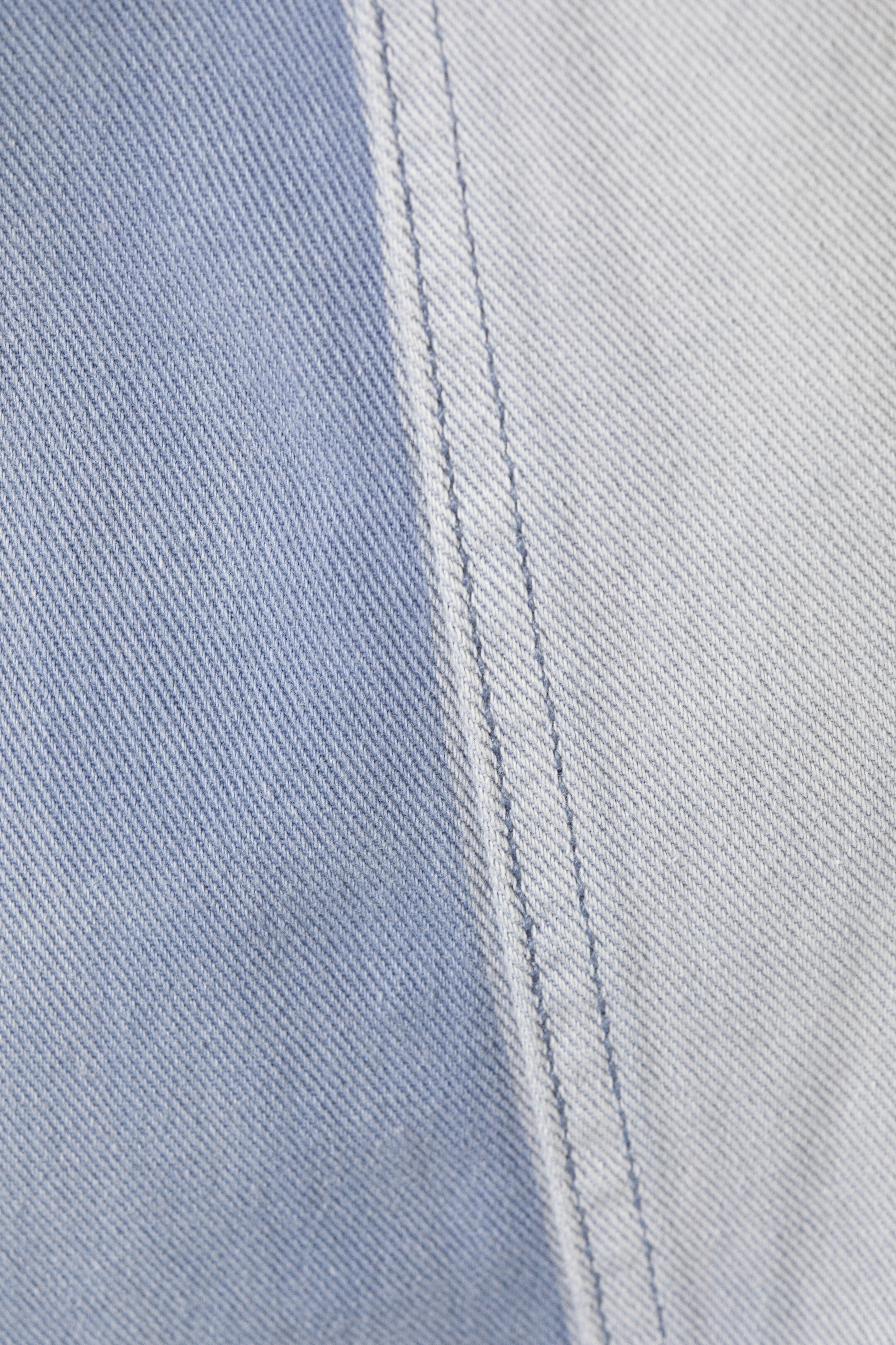 Zobacz większy obraz: Sukienka bez rękawów Utility z diagonalu - Washed Blue - ONA | H&M PL 6