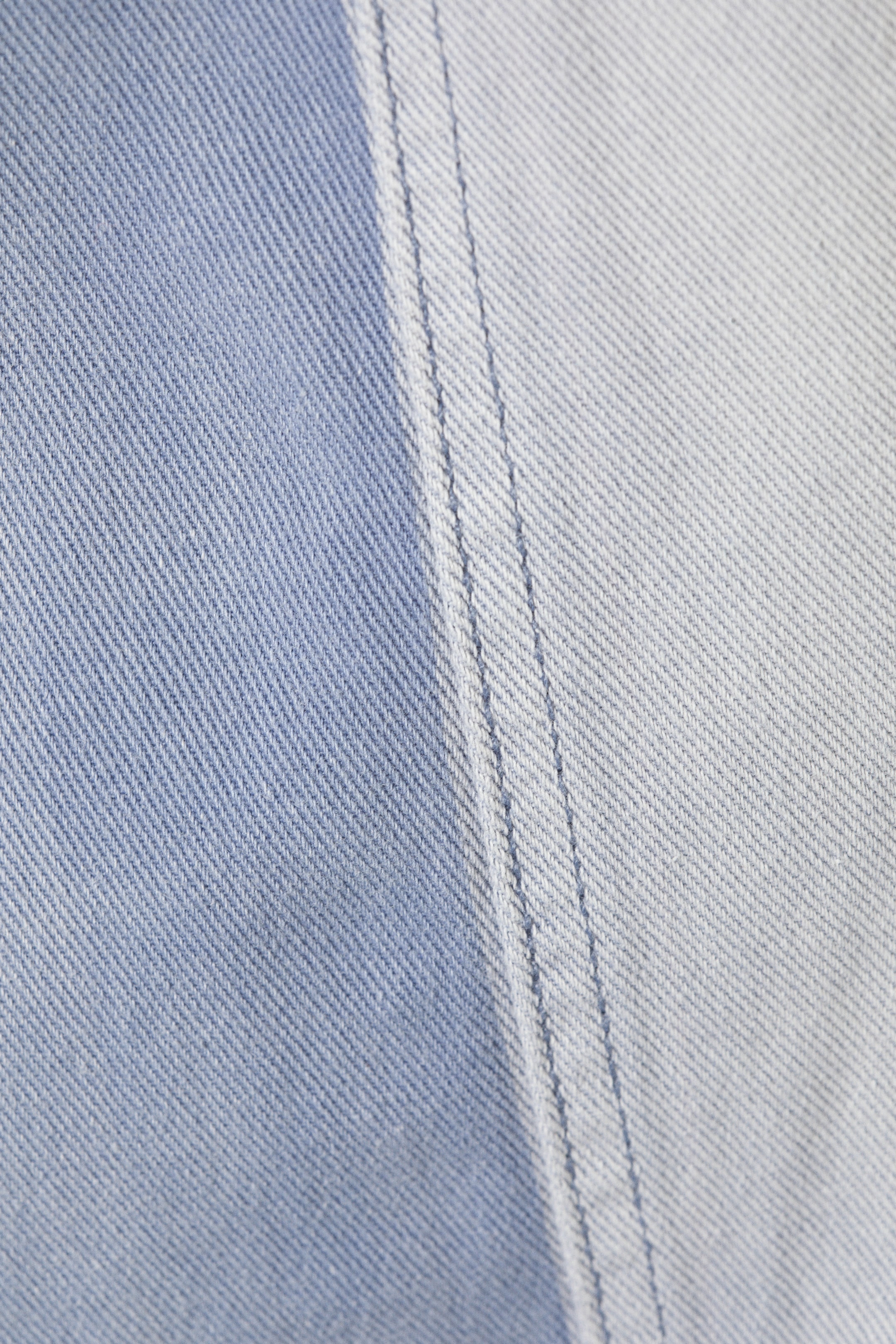 Agrandir l'image: Robe utilitaire sans manches sergé de coton - Bleu délavé - FEMME | H&M FR 6