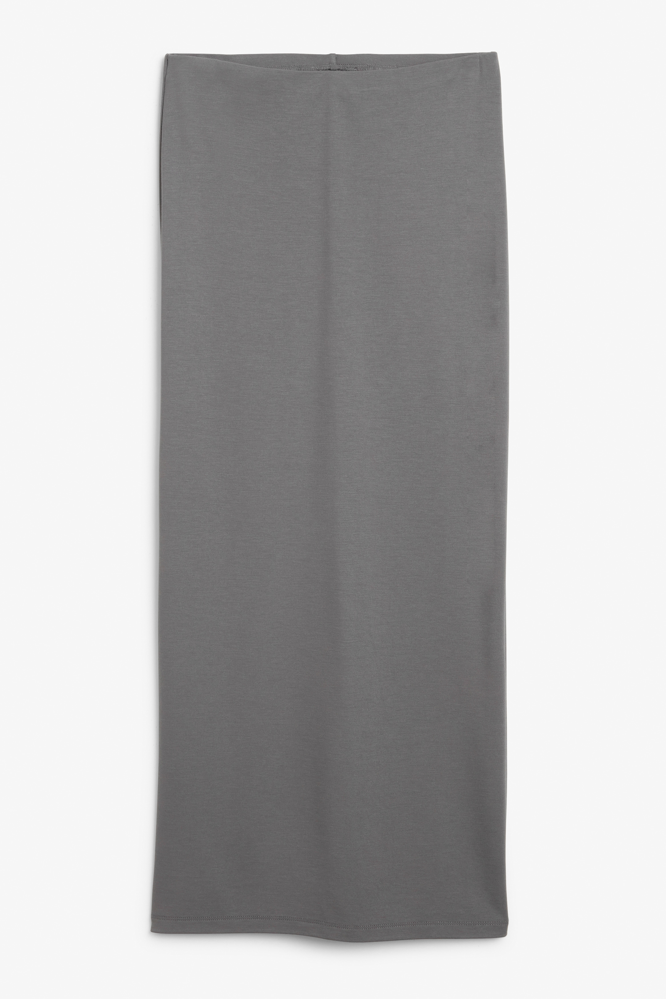 Agrandir l'image: Jupe crayon en jersey - Gris foncé - FEMME | H&M CH 1