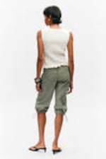 Vit - Ocean Breeze - Smockad figurnära tanktop - 3