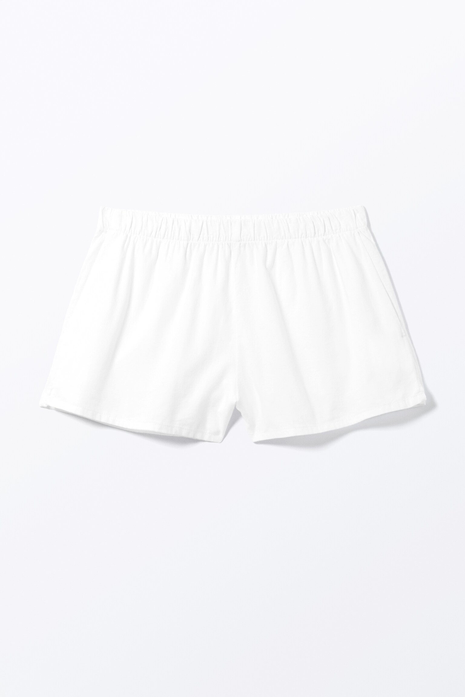 Boksershorts i flonel - Hvid - 2
