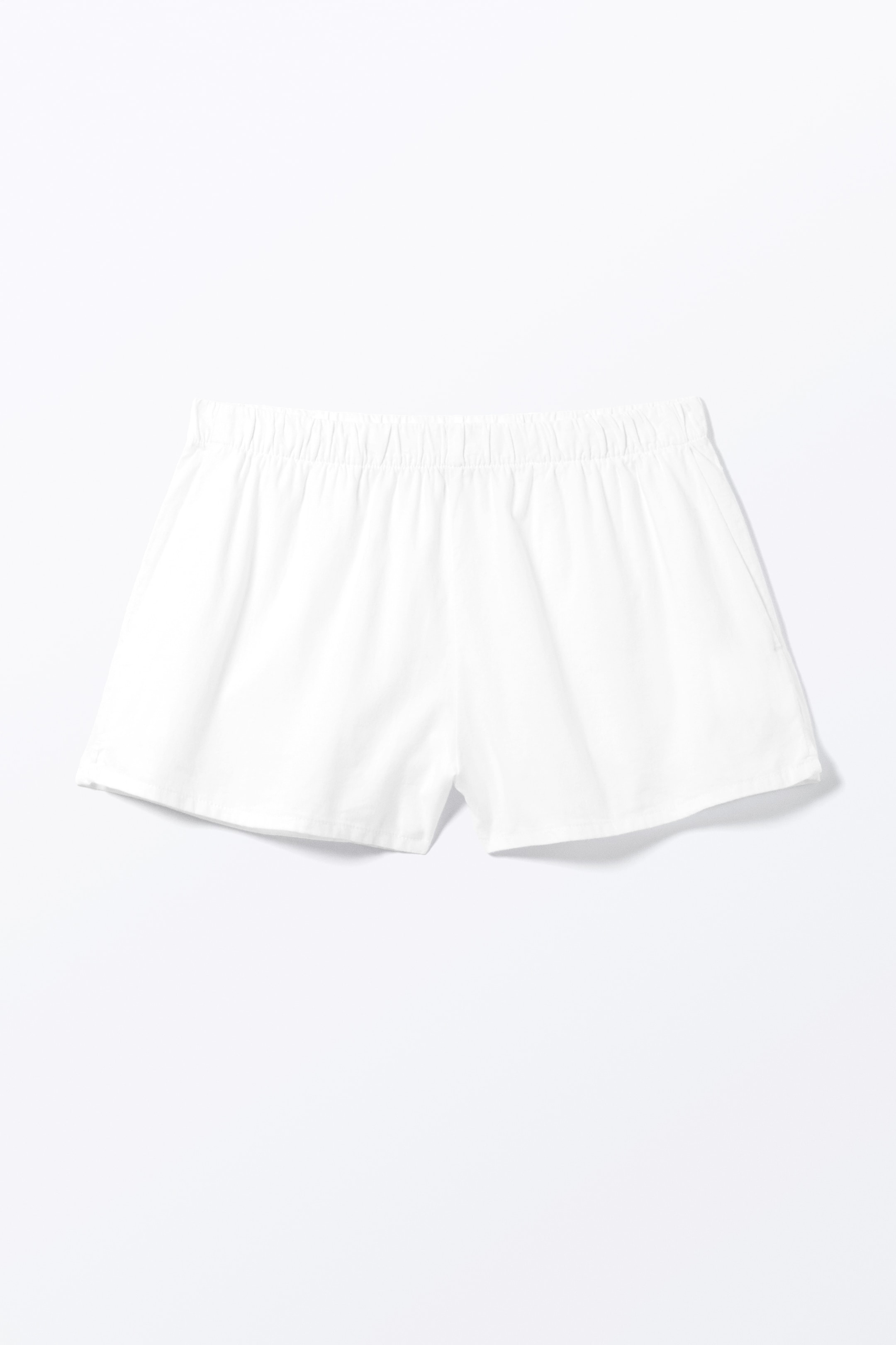 Größeres Bild ansehen: Boxershorts aus Flanell - Weiß - Ladies | H&M DE 4