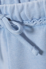 Dusty Blue - Soft Terry Pyjama Bottoms - 1