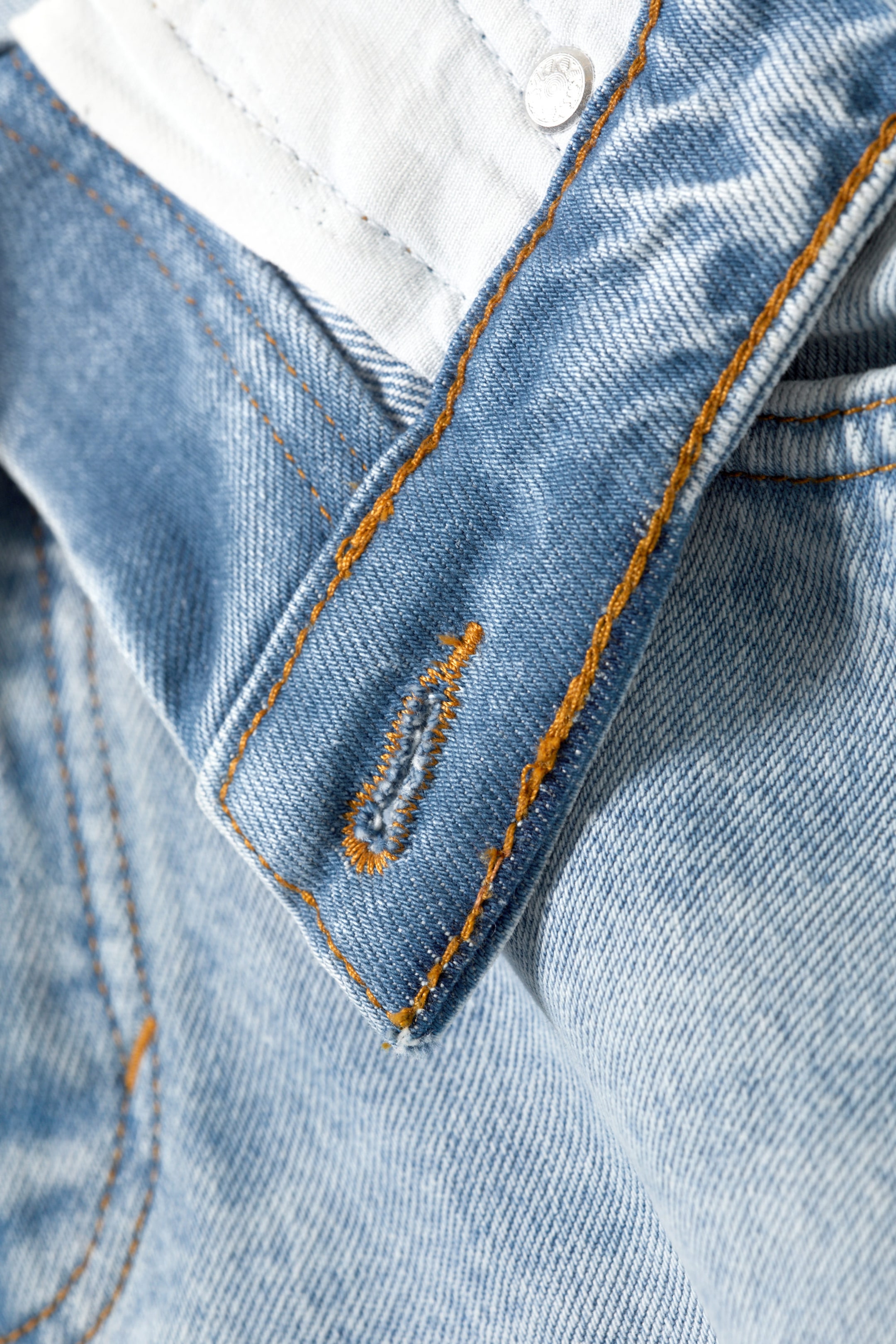 Fresh Blue - bleu clair - Short en jean Lana - 5