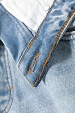 Fresh Blue - bleu clair - Short en jean Lana - 5