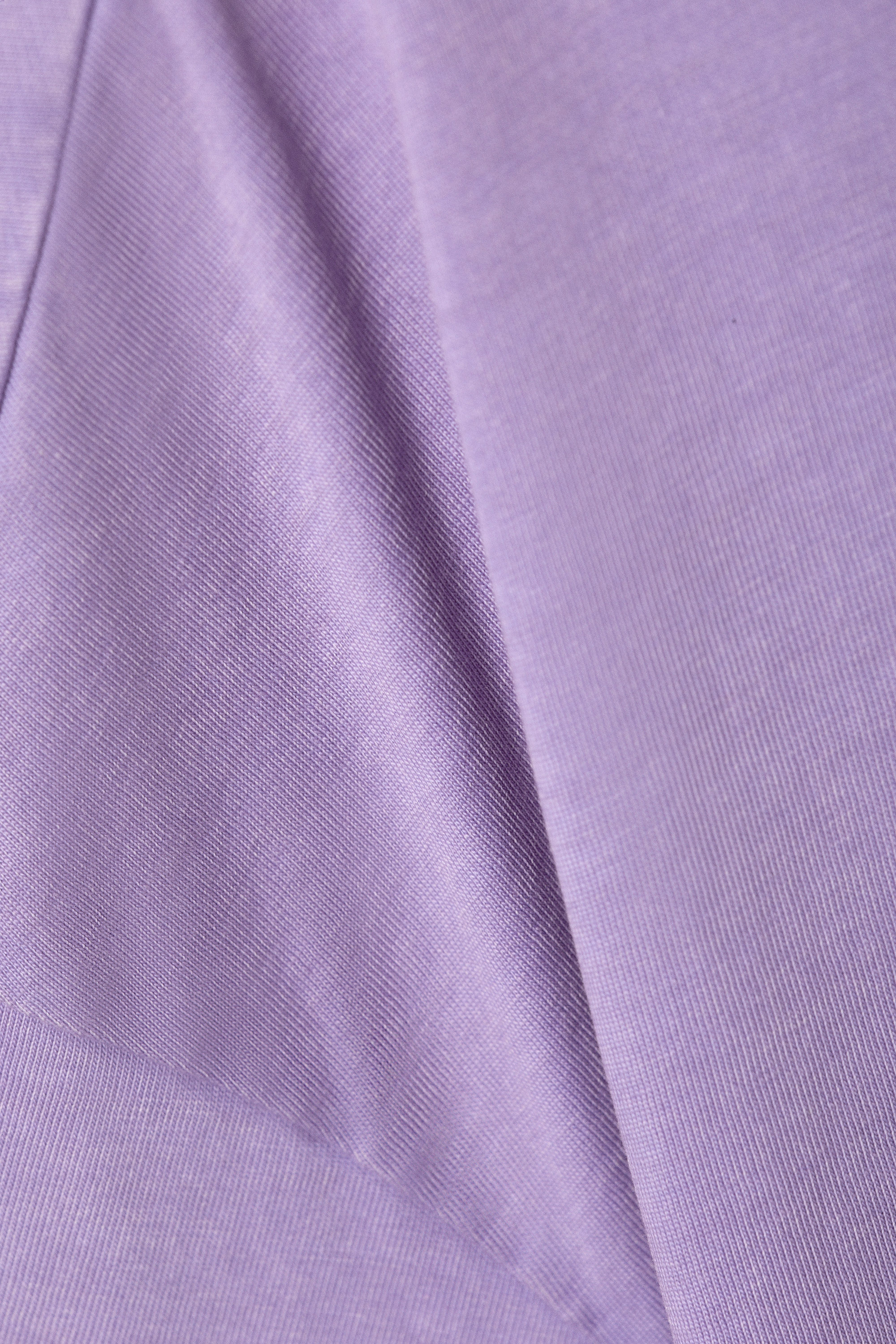 Washed Purple - Oversized Cotton T-shirt - 1