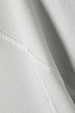 Ljusgrå - Tight T-shirt med kontrastsöm - 1