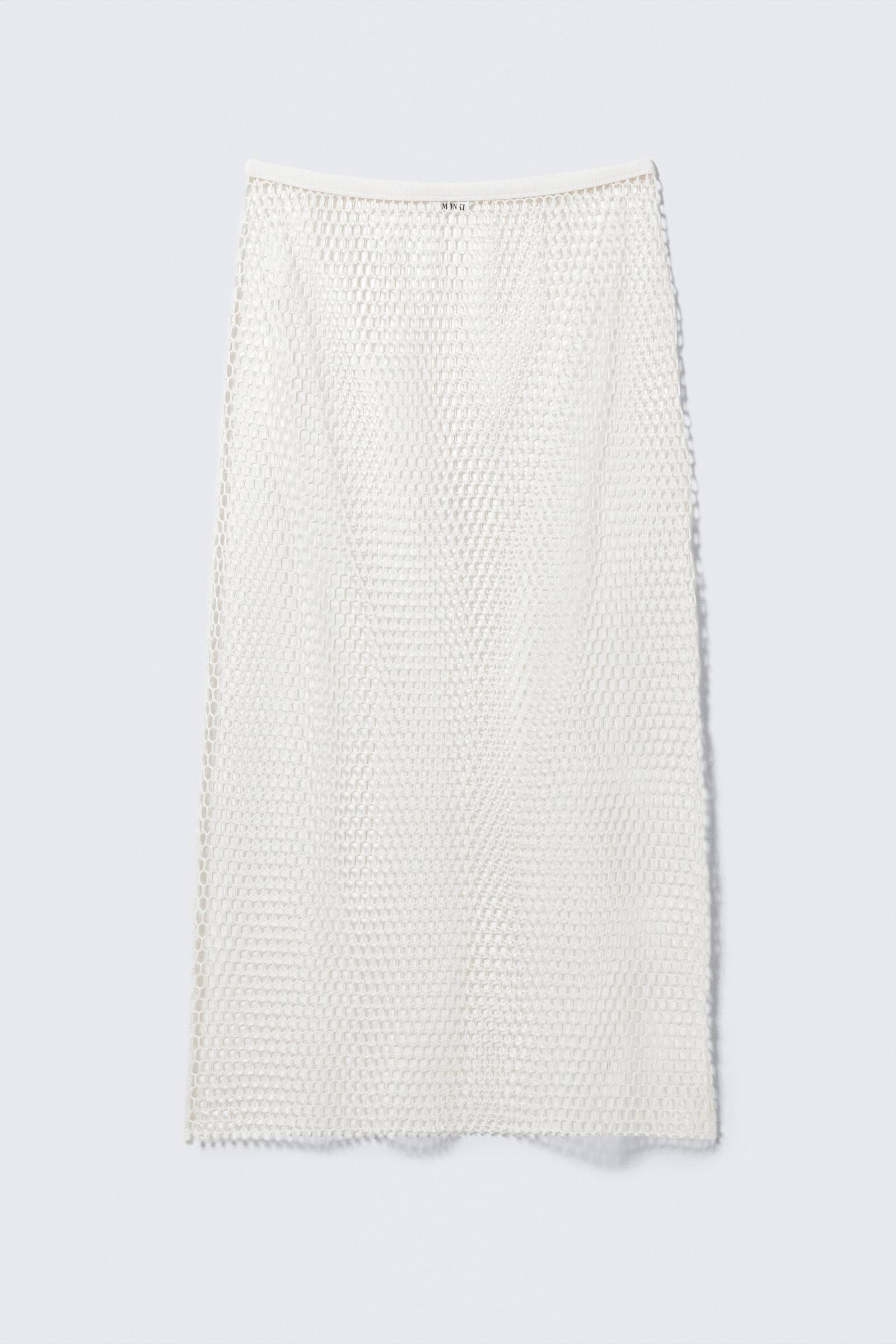 Mesh Midi Skirt