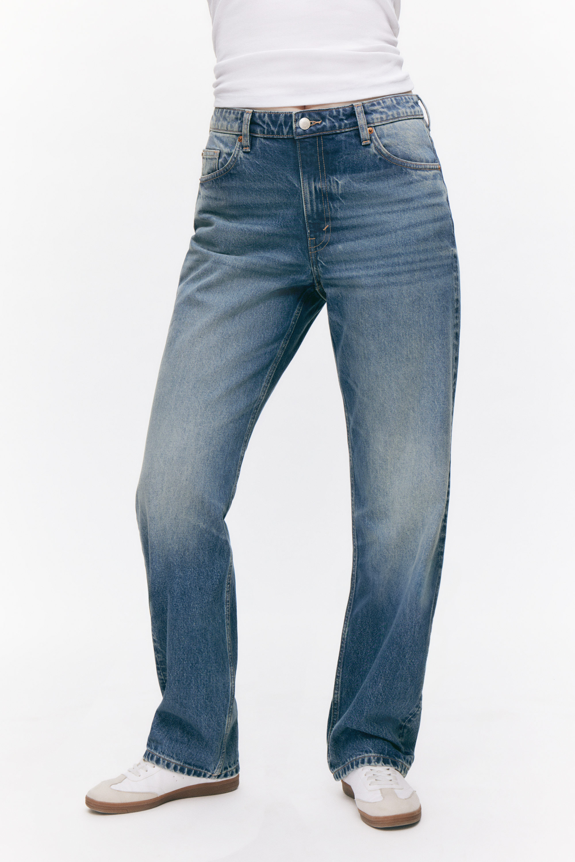 Sunset Blue - Jeans "Aimo" mit mittelhohem Bund - 2