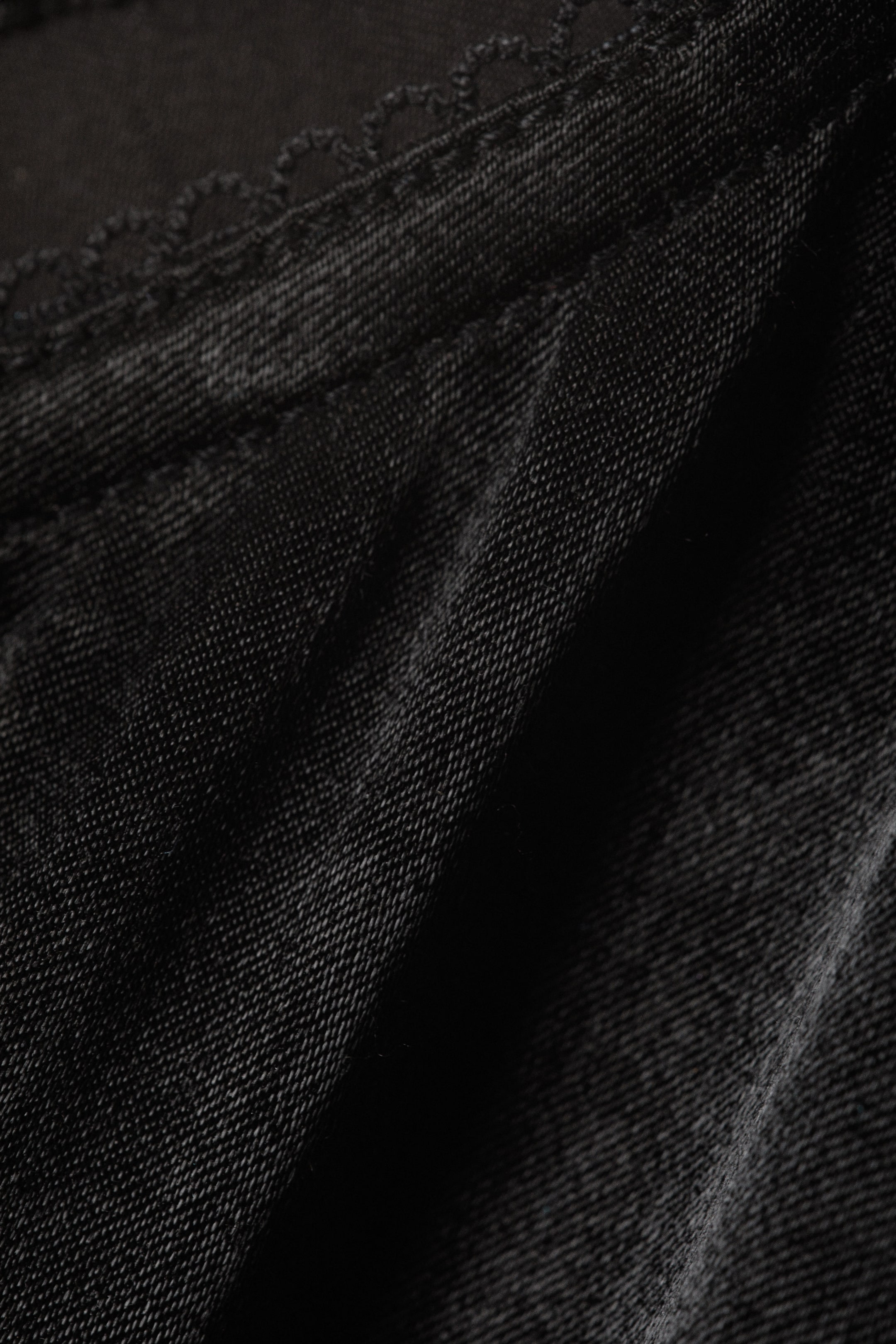 Black - Low Waist Maxi Skirt - 1