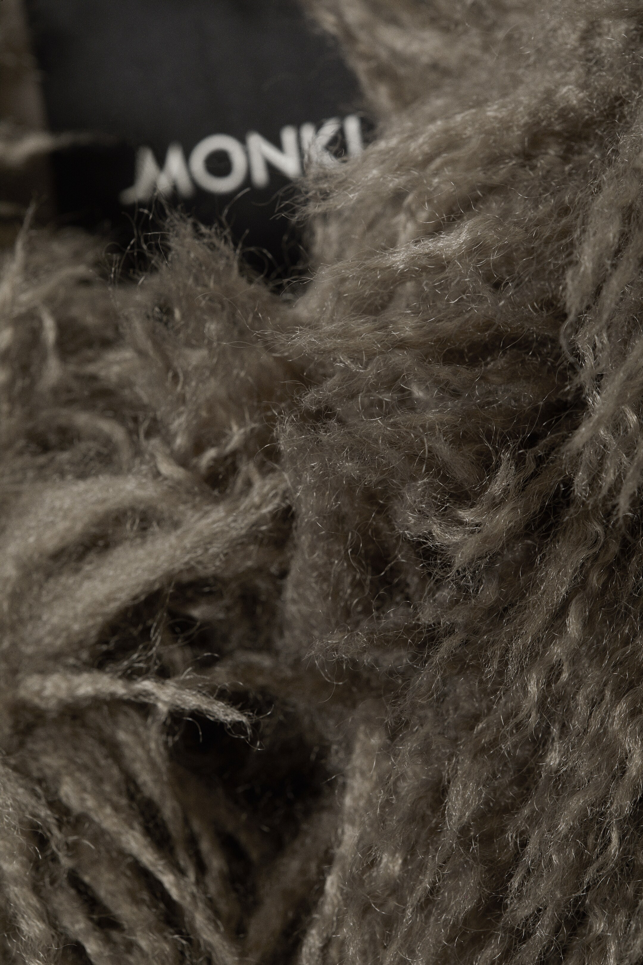 View larger image: Short Faux Fur Jacket - Dark Grey - Ladies | H&M GB 2