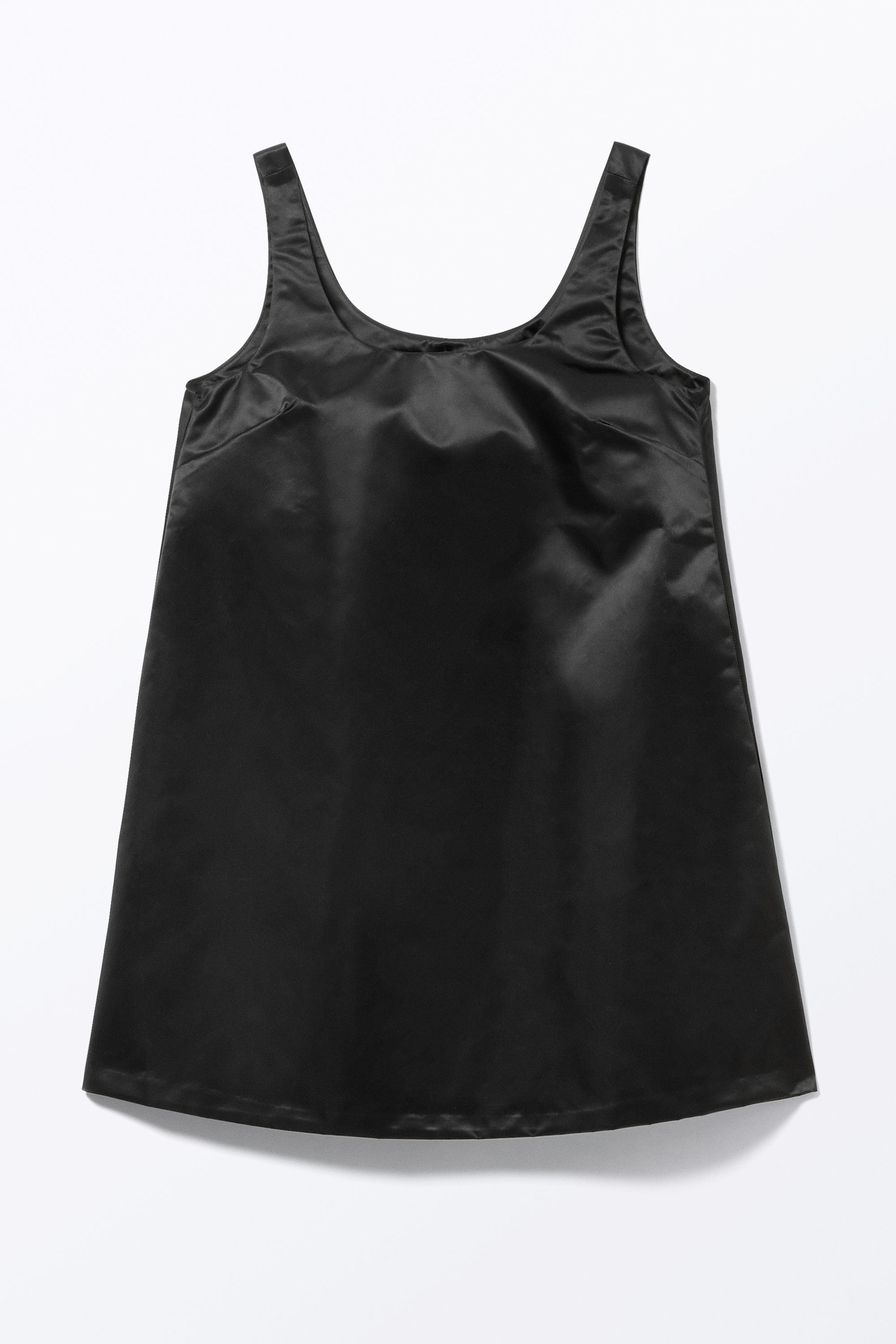 Black - Mini Pinafore kjole - 0