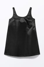 Black - Mini Pinafore kjole - 0