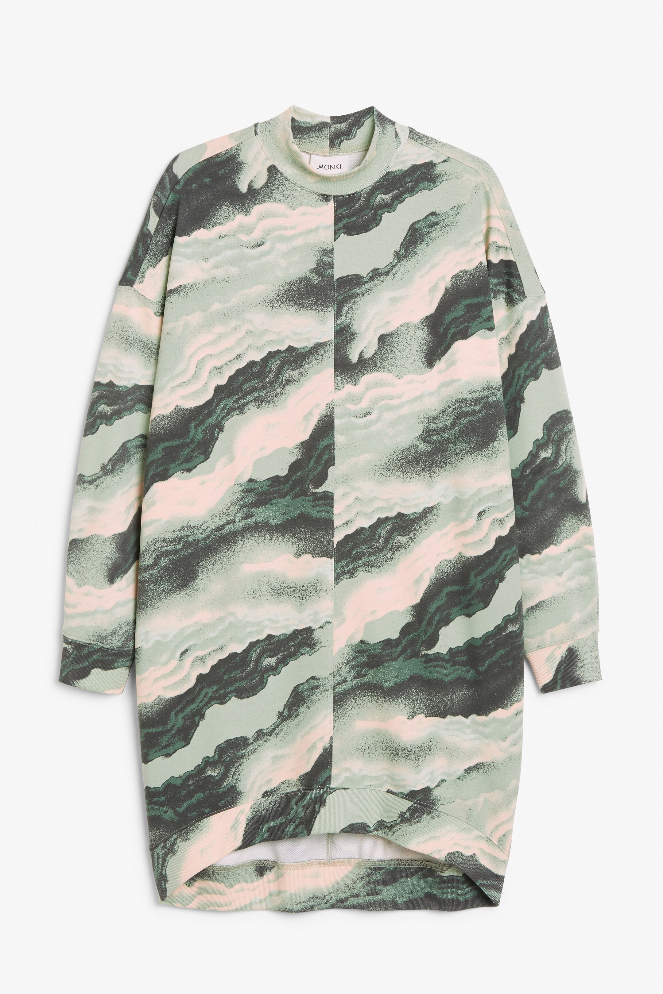 View larger image: Midi sweater dress - Shades of teal - Ladies | H&M GB 1