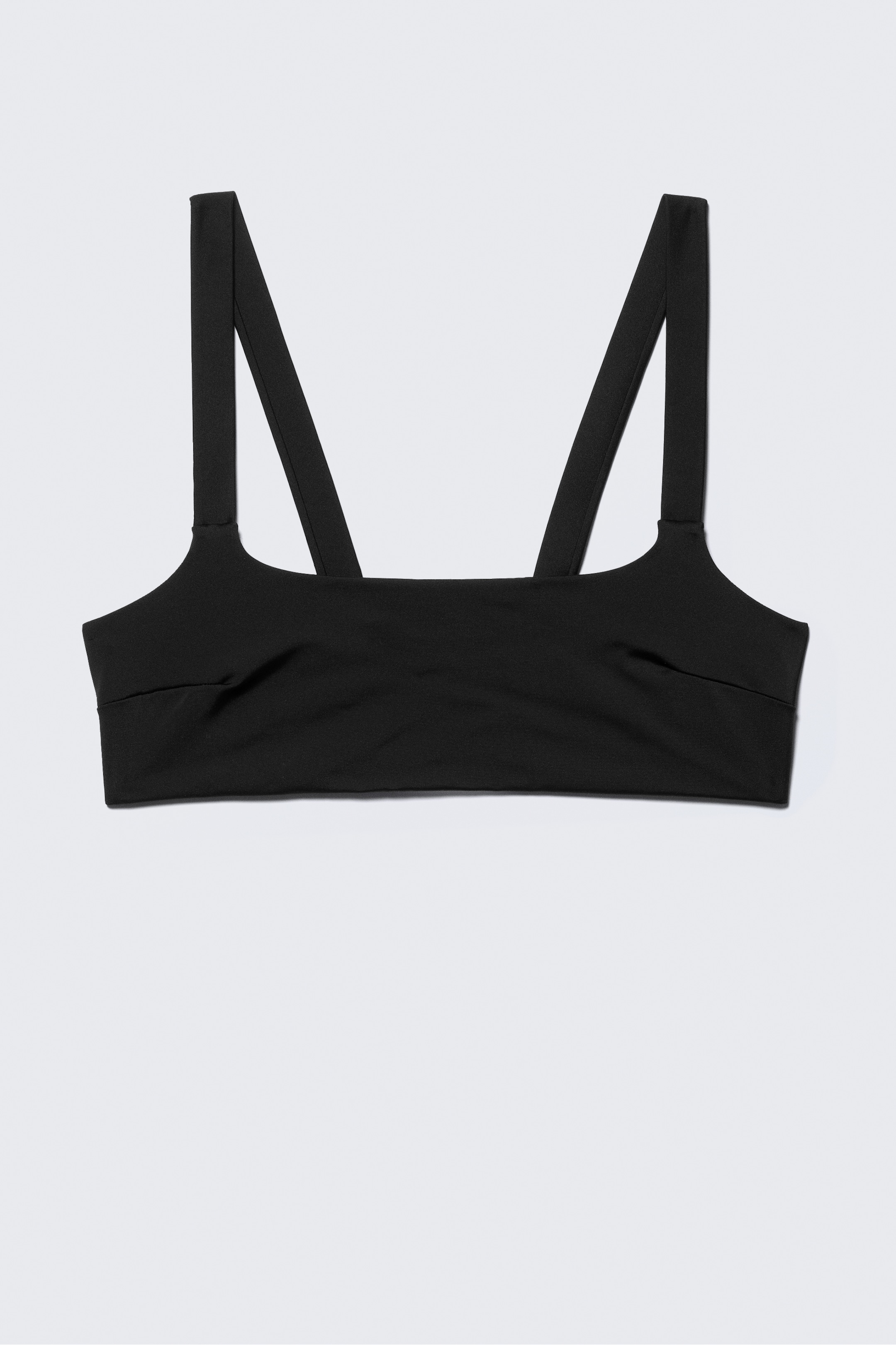 Größeres Bild anzeigen: Bikinioberteil mit quadratischem Ausschnitt - Schwarz - Ladies | H&M AT 4