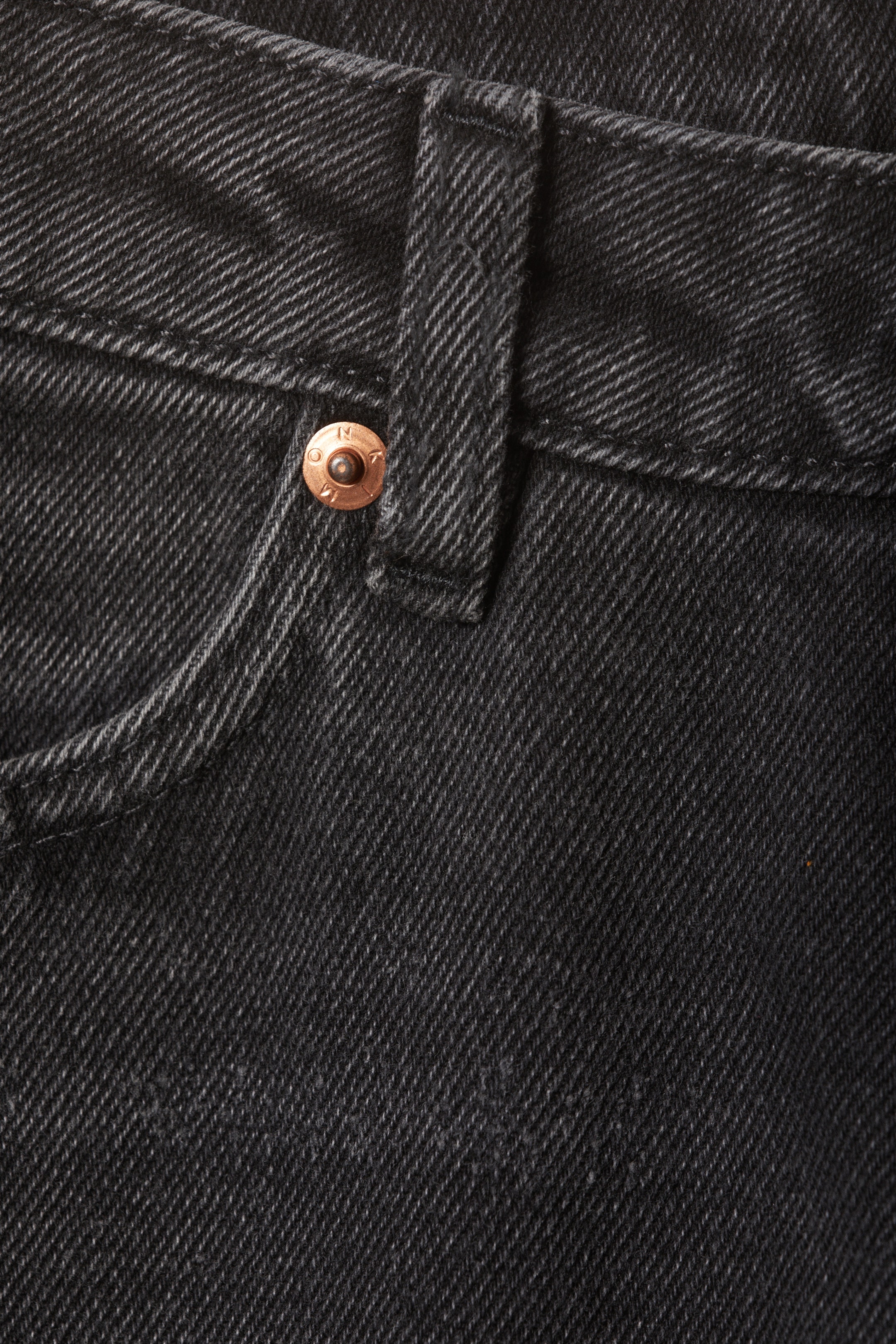 Agrandir l'image: Jean Imoo taille basse large - Noir délavé - FEMME | H&M BE 2