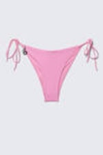 Light Pink - Strappy Charm Bikini Bottoms - 3