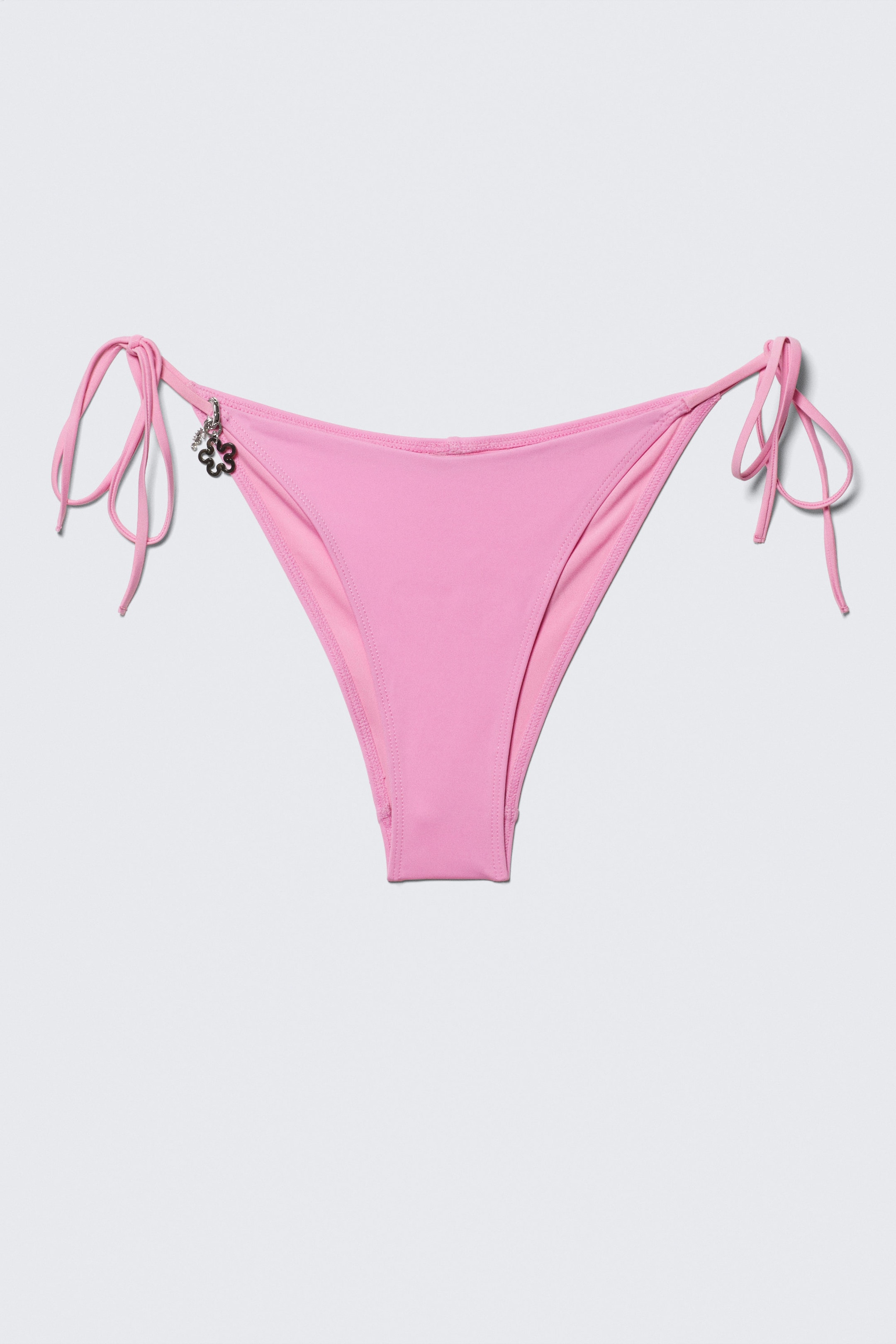 Light Pink - Strappy Charm Bikini Bottoms - 2
