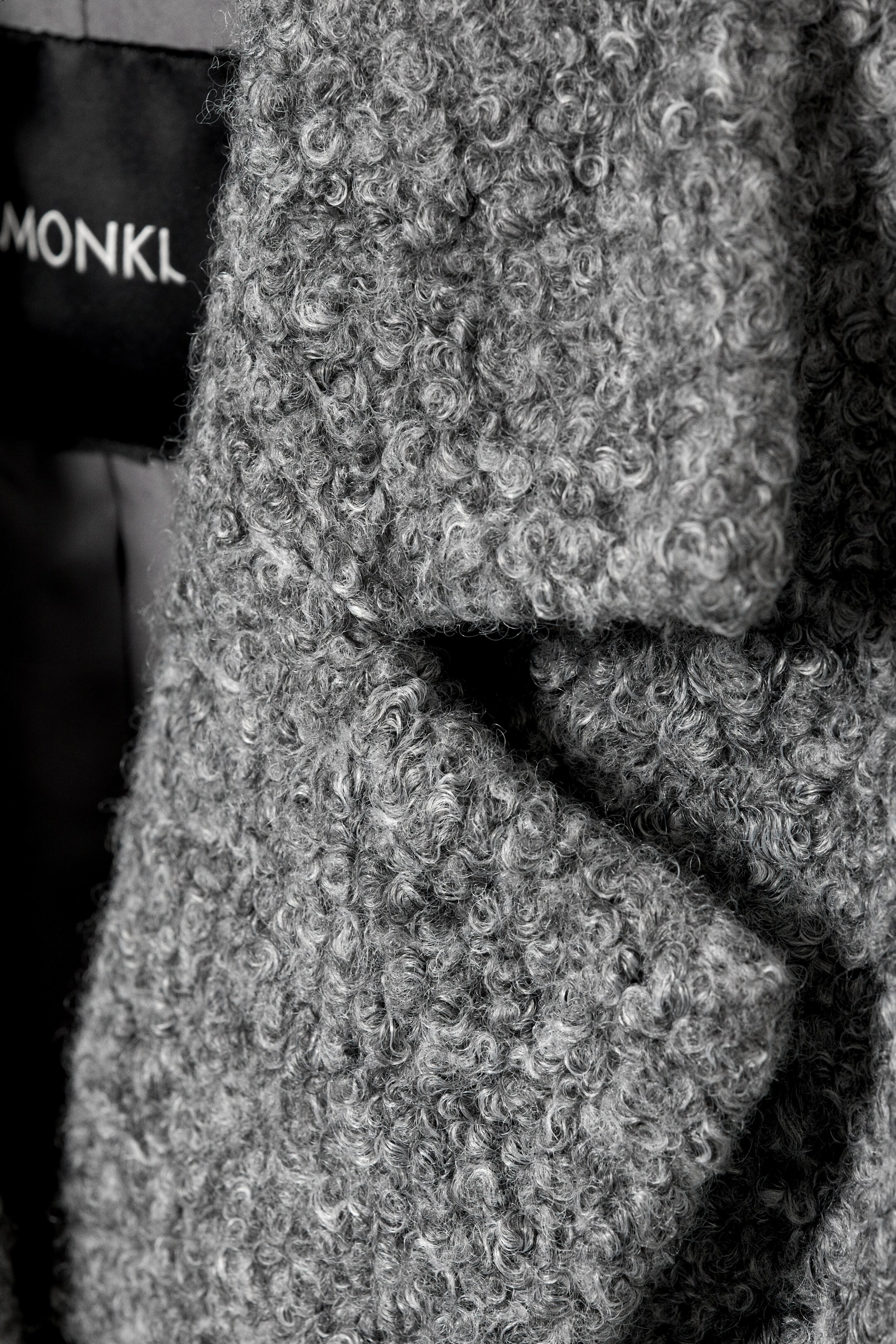 Größeres Bild ansehen: Langer zweireihiger Oversize-Mantel - Grau - Ladies | H&M DE 2