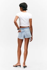 Fresh Blue - bleu clair - Short en jean Lana - 3