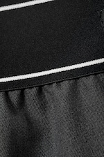 Dunkelgrau - Lockere Anzughose mit elastischem Bund - 1