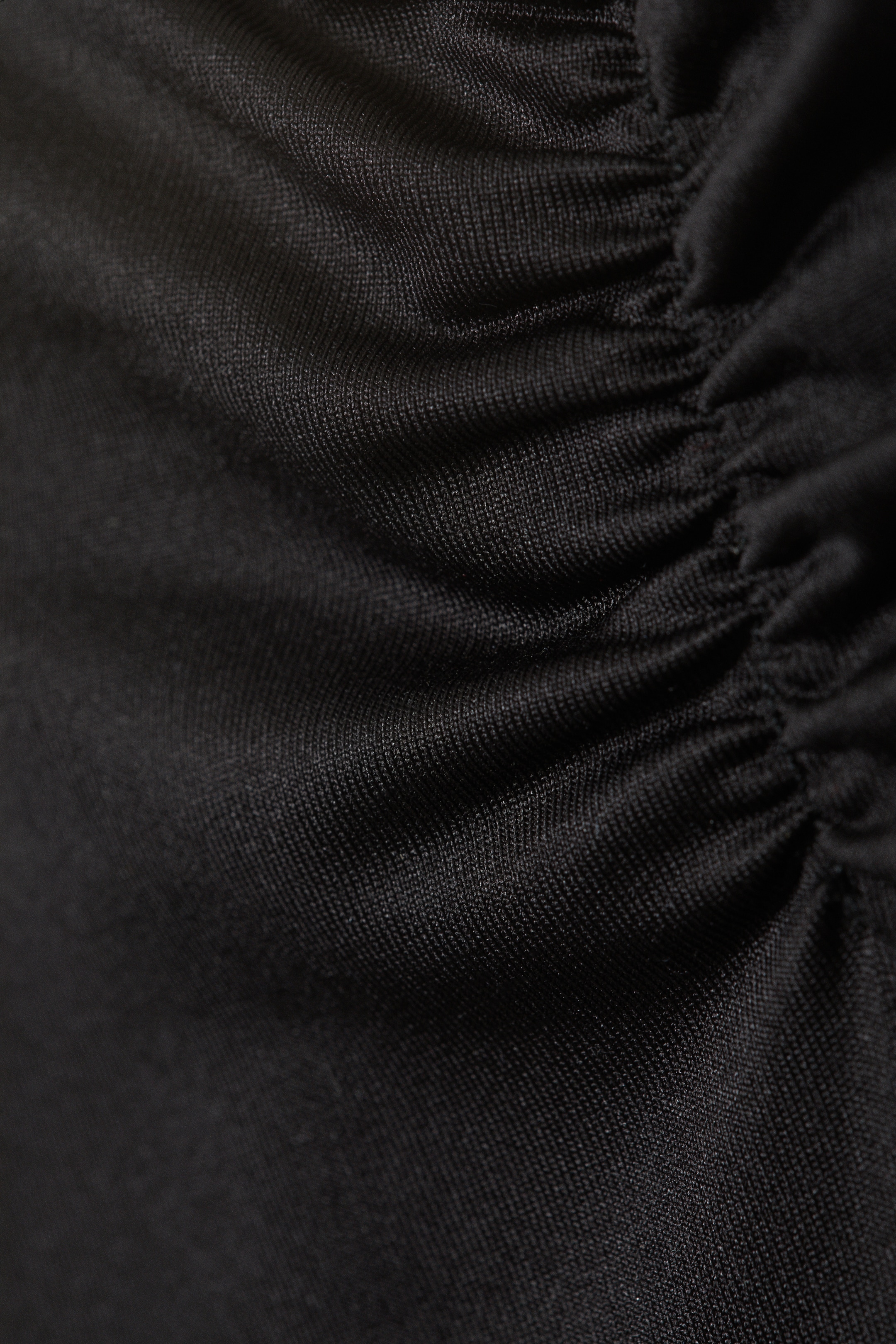 View larger image: Cropped Off-Shoulder Top - Black - Ladies | H&M GB 2