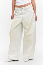 Arcadia Blue - Light Blue - Peggy Low Waist Loose Baggy Leg Jeans - 1