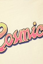 Light Yellow - Cosmic Blade - Slim Strappy Tank Top - 1