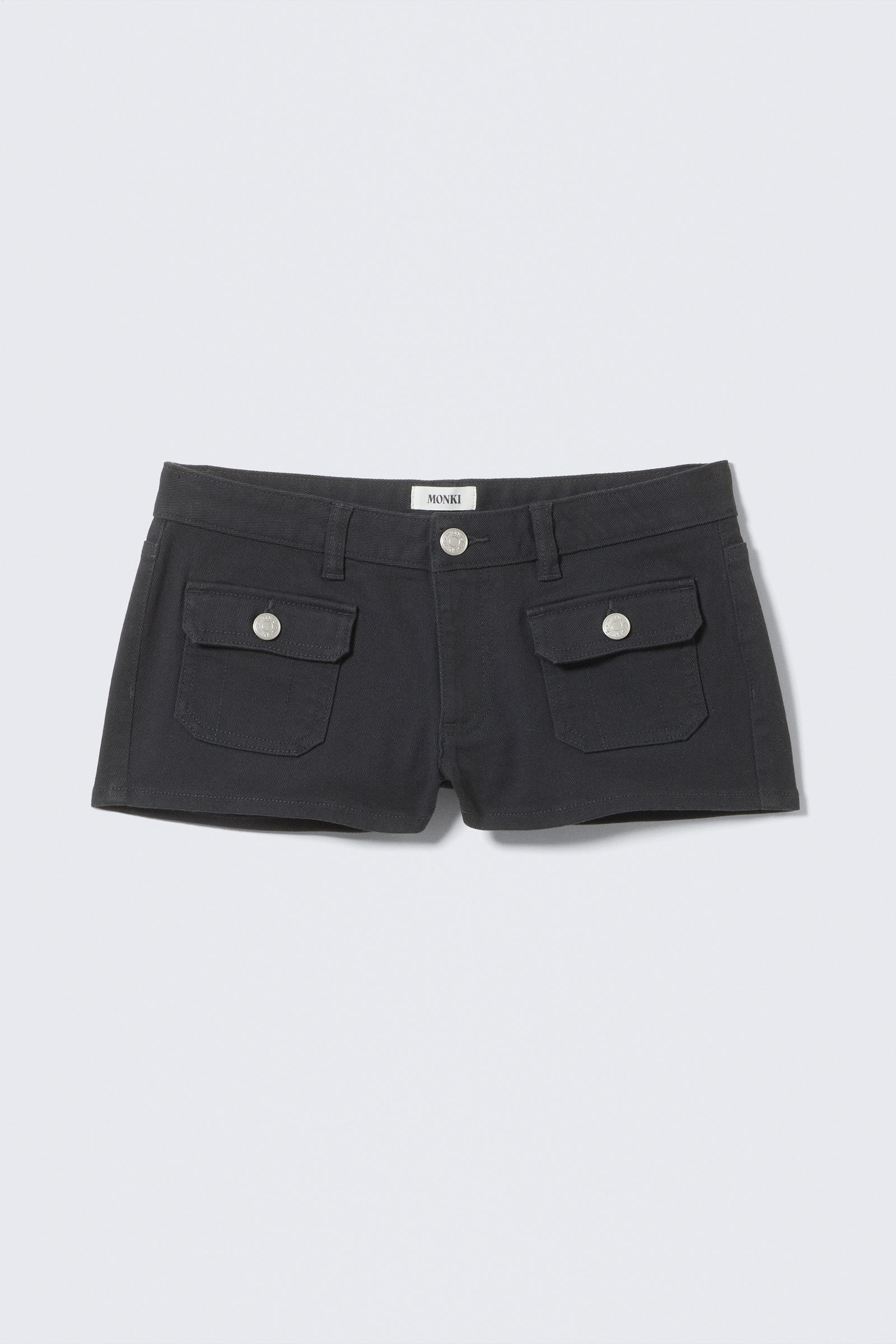 Utility Pocket Mini Shorts