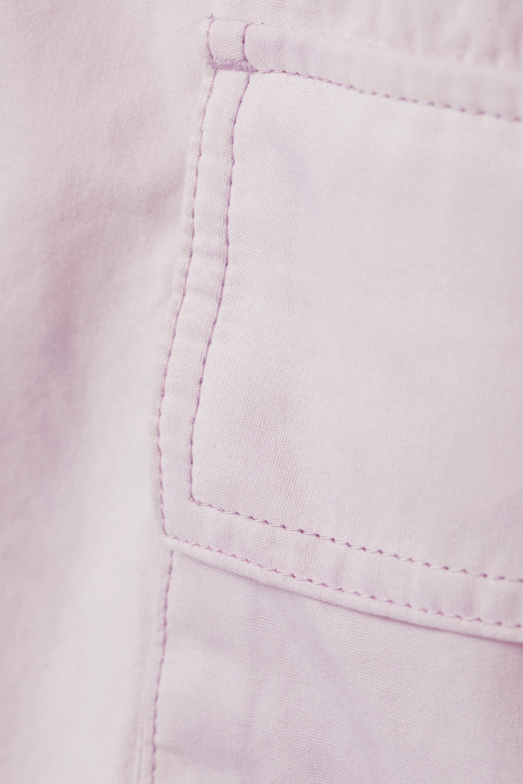 Visualizza immagine più grande: Pantaloni cargo in cotone con vestibilità relaxed - Rosa polvere chiaro - DONNA | H&M IT 6