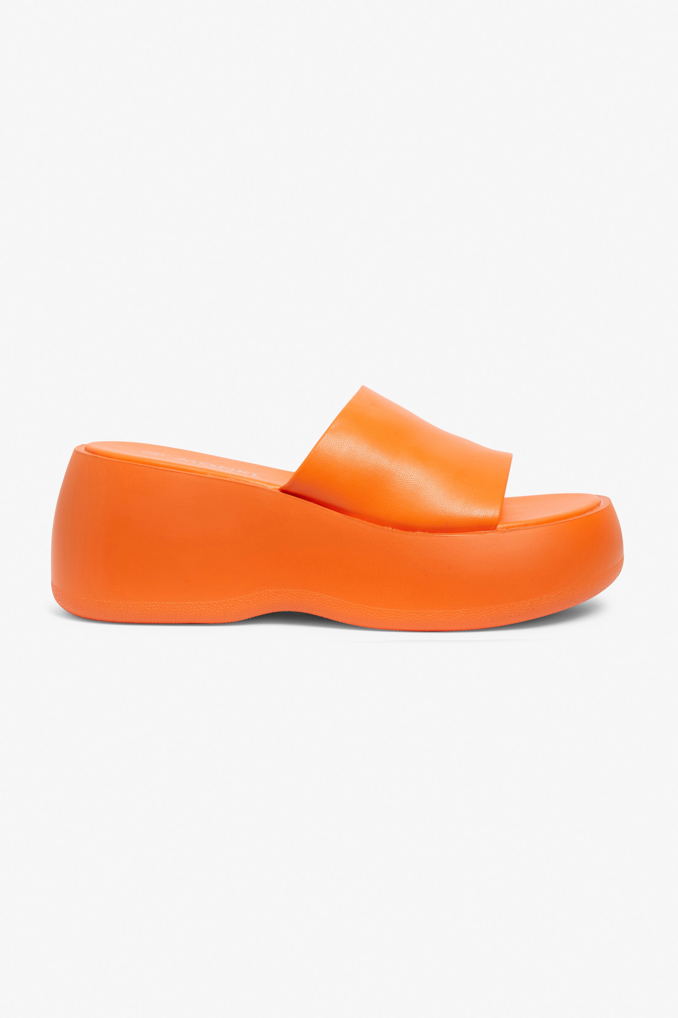 Ingrandisci l'immagine: Chunky platform sandals - Orange - DONNA | H&M CH 1