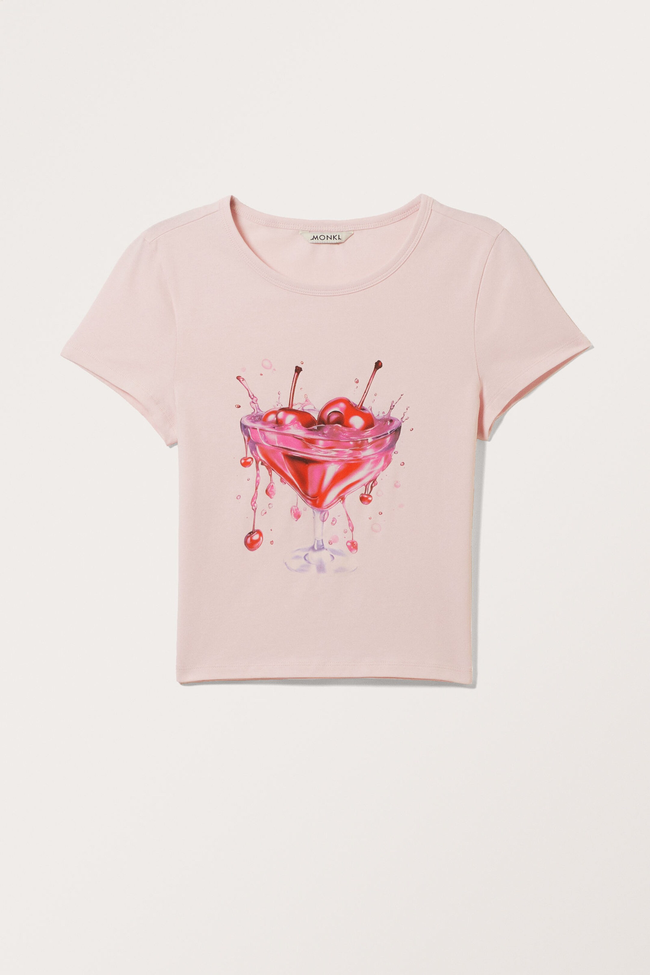 Liquid Cherries - Cropped t-shirt - 0