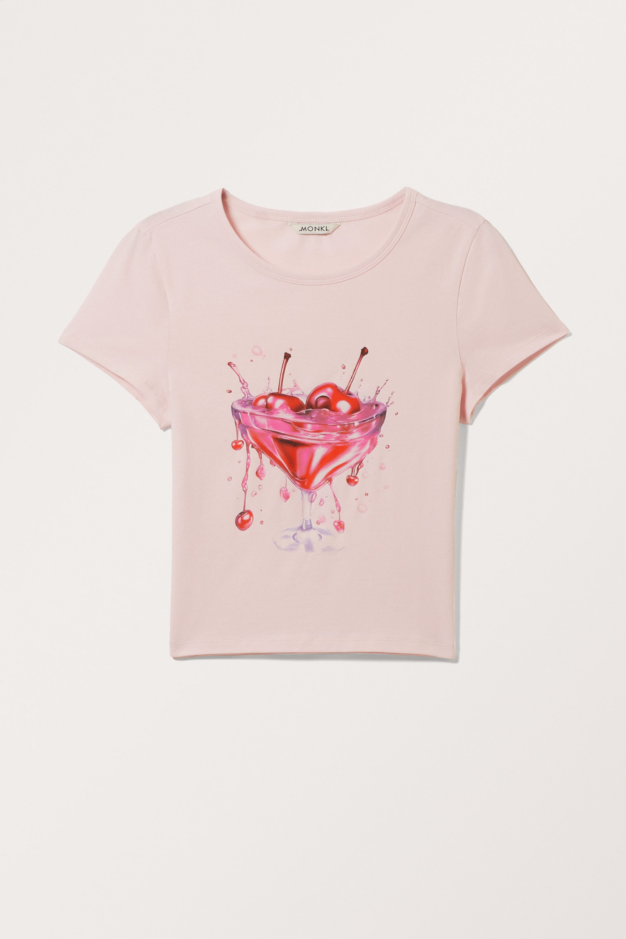 Liquid Cherries - Cropped t-shirt - 0