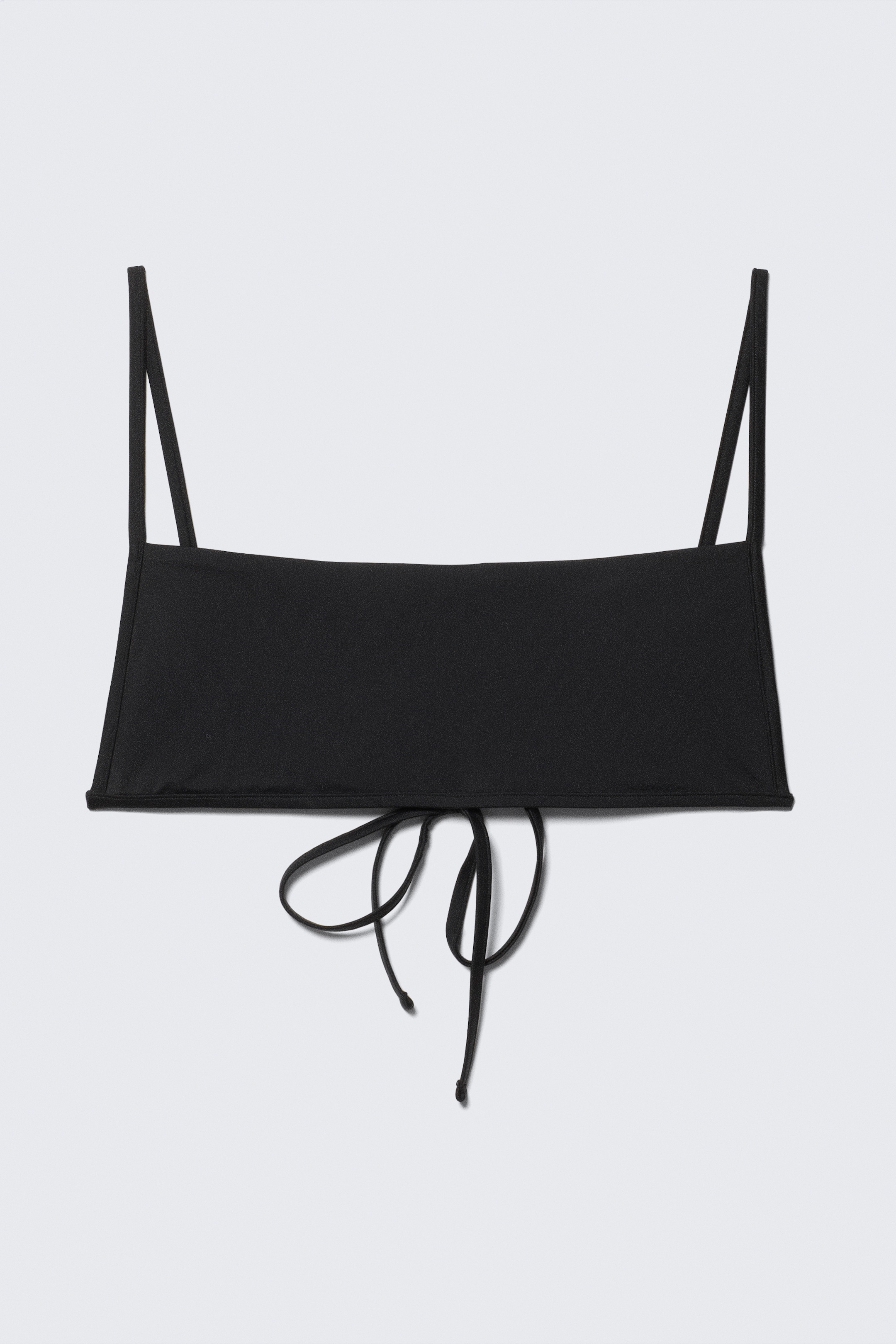 Se større billede: Bikini med firkantet hals - Sort - DAME | H&M DK 4