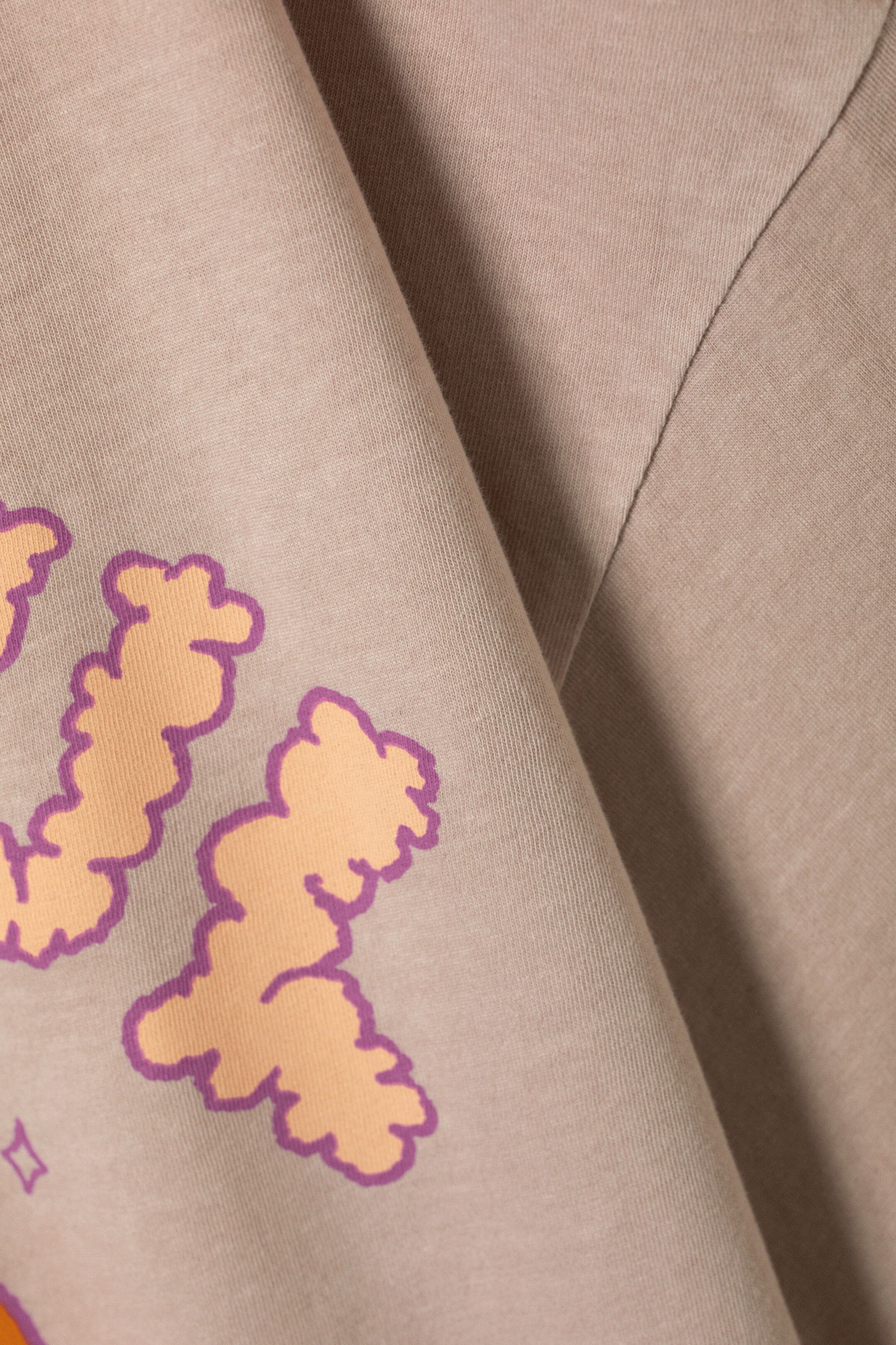 Mindful Gardener - Oversized Cotton T-shirt - 1