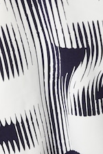 Dark Blue - 92 - Cropped Long-Sleeved T-shirt - 1